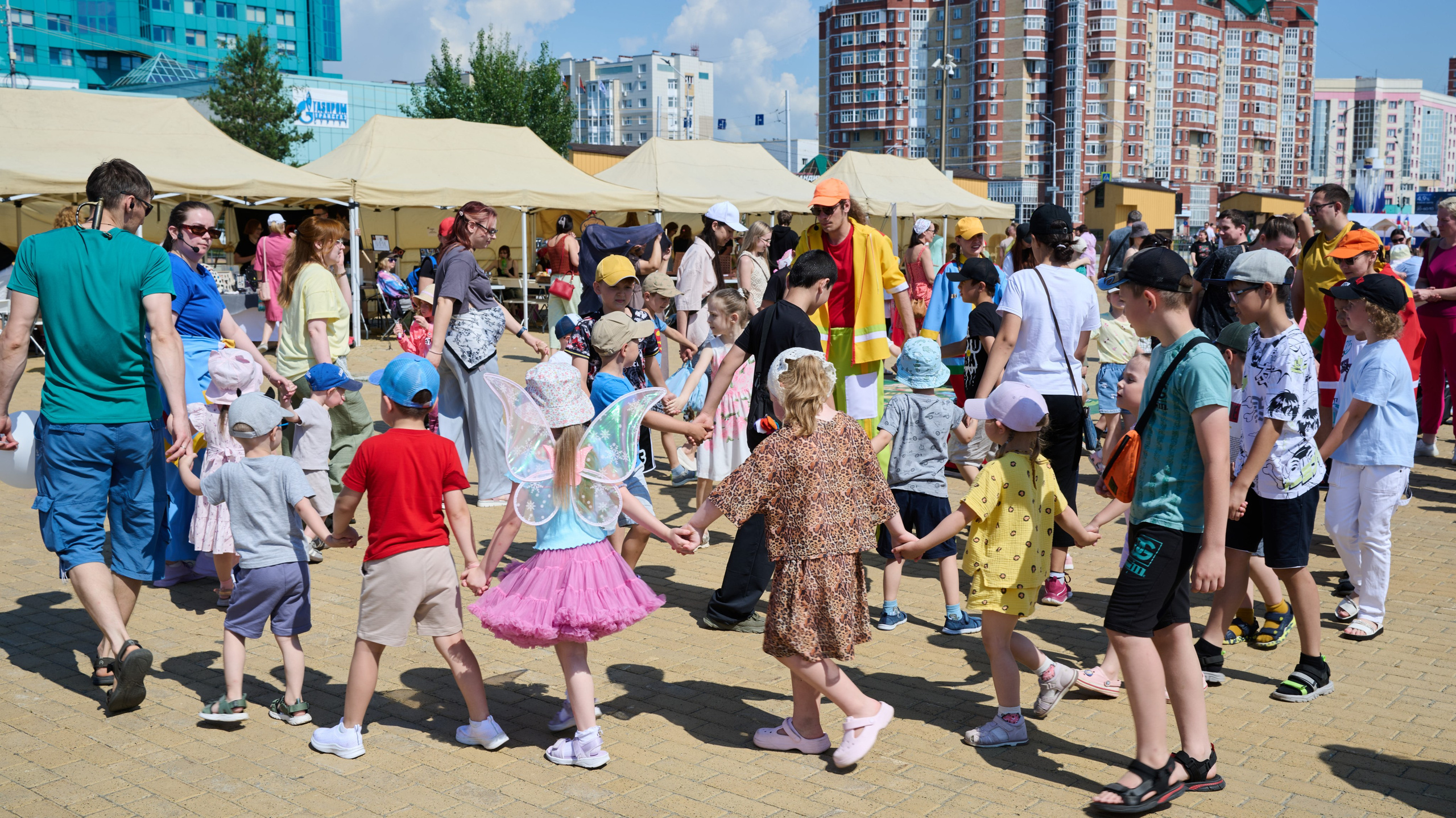 День России. День города. Сургут. 2026. Студия по производству фото и видеоконтента «АППЕРТУРА»