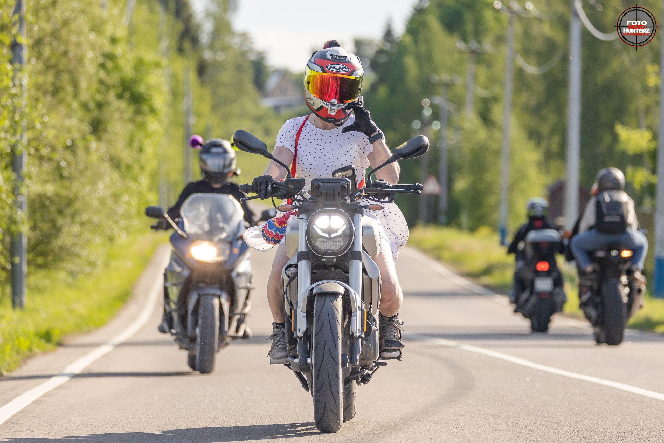 Сафари «Детство» в Клёново, посвященное Дню защиты детей. Фотограф Владимир Охрименко