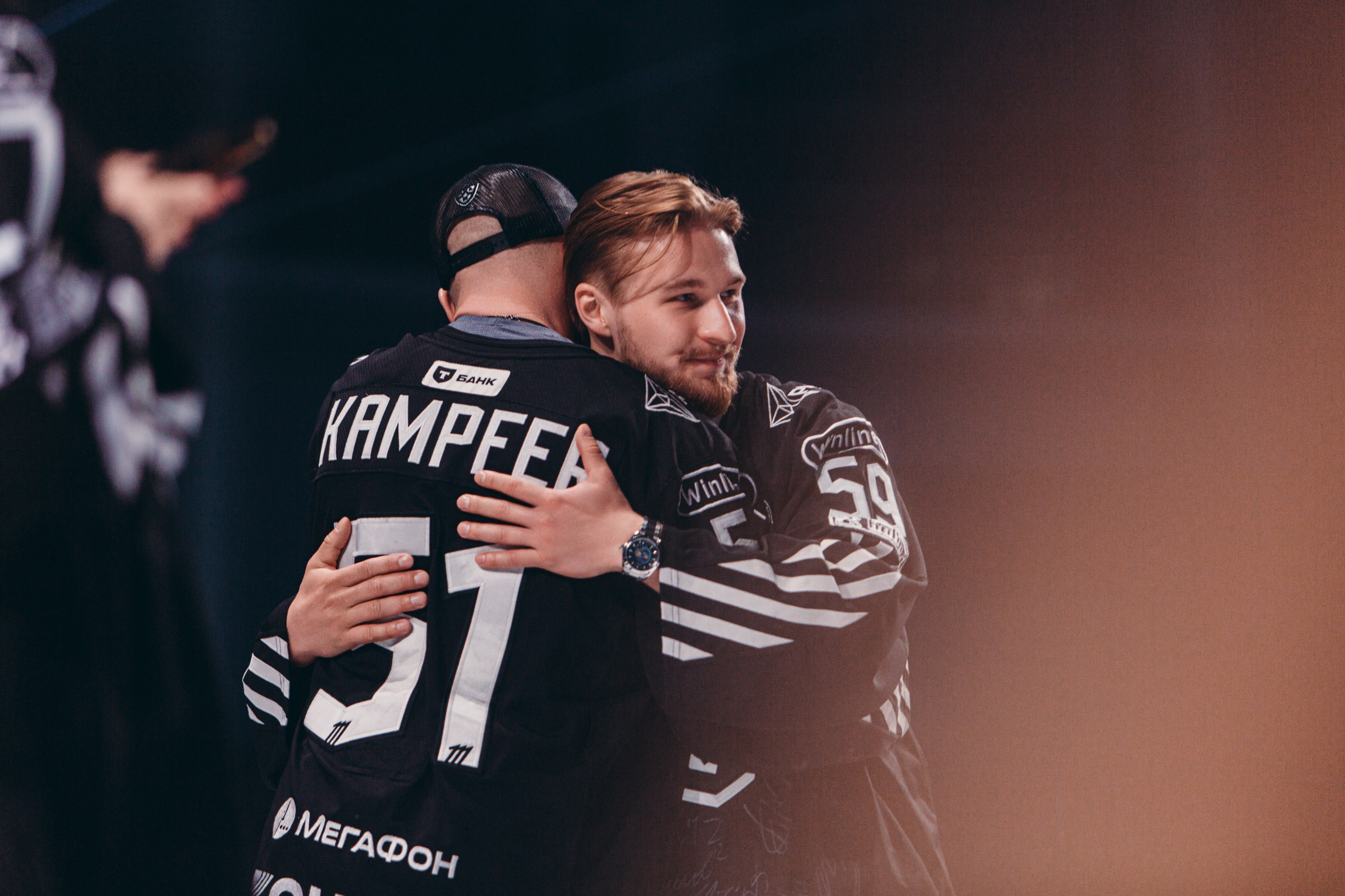 Закрытие сезона ХК Трактор. Татьяна Журавлева