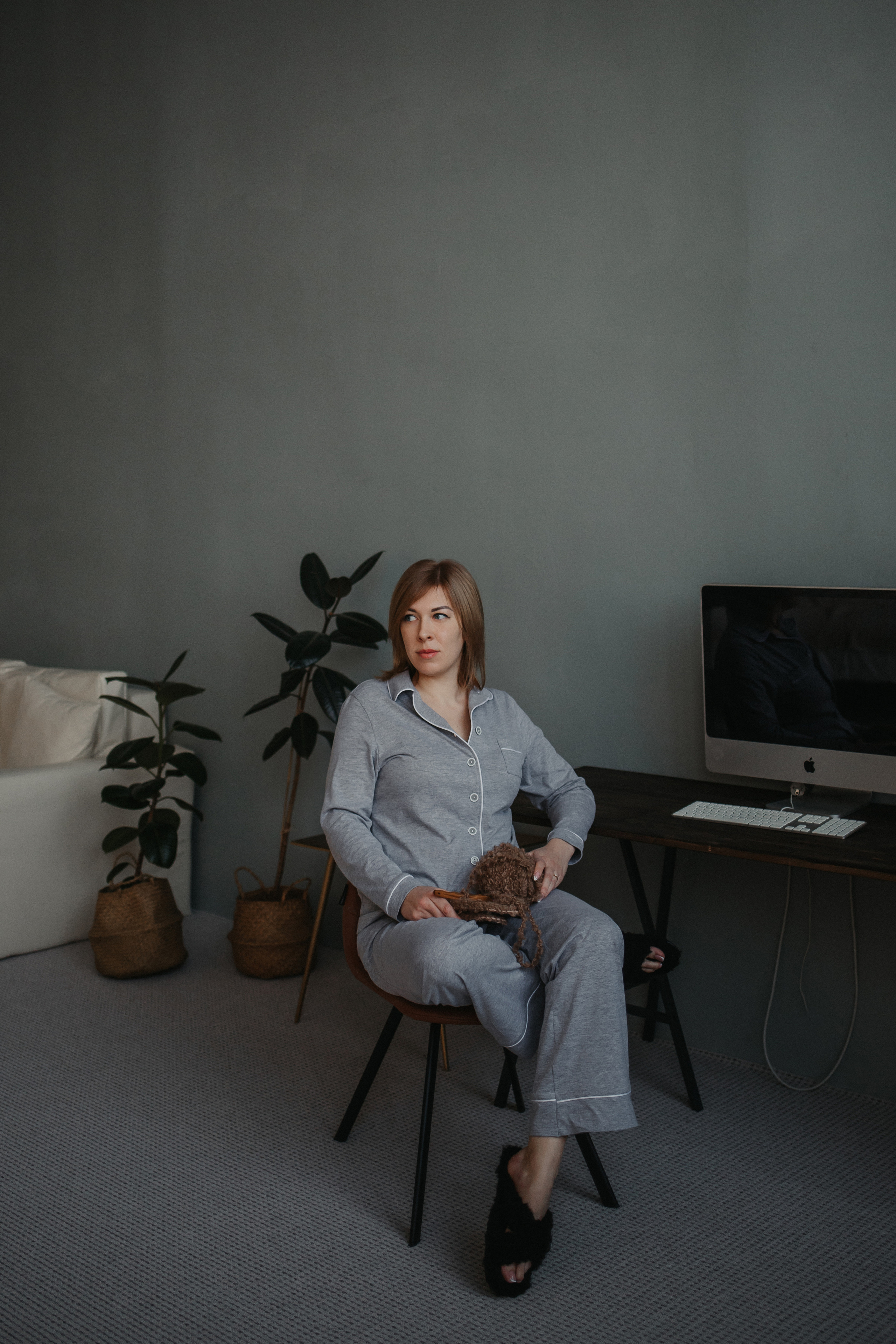 Для контента (тапочки). Фотограф Нижний Новгород