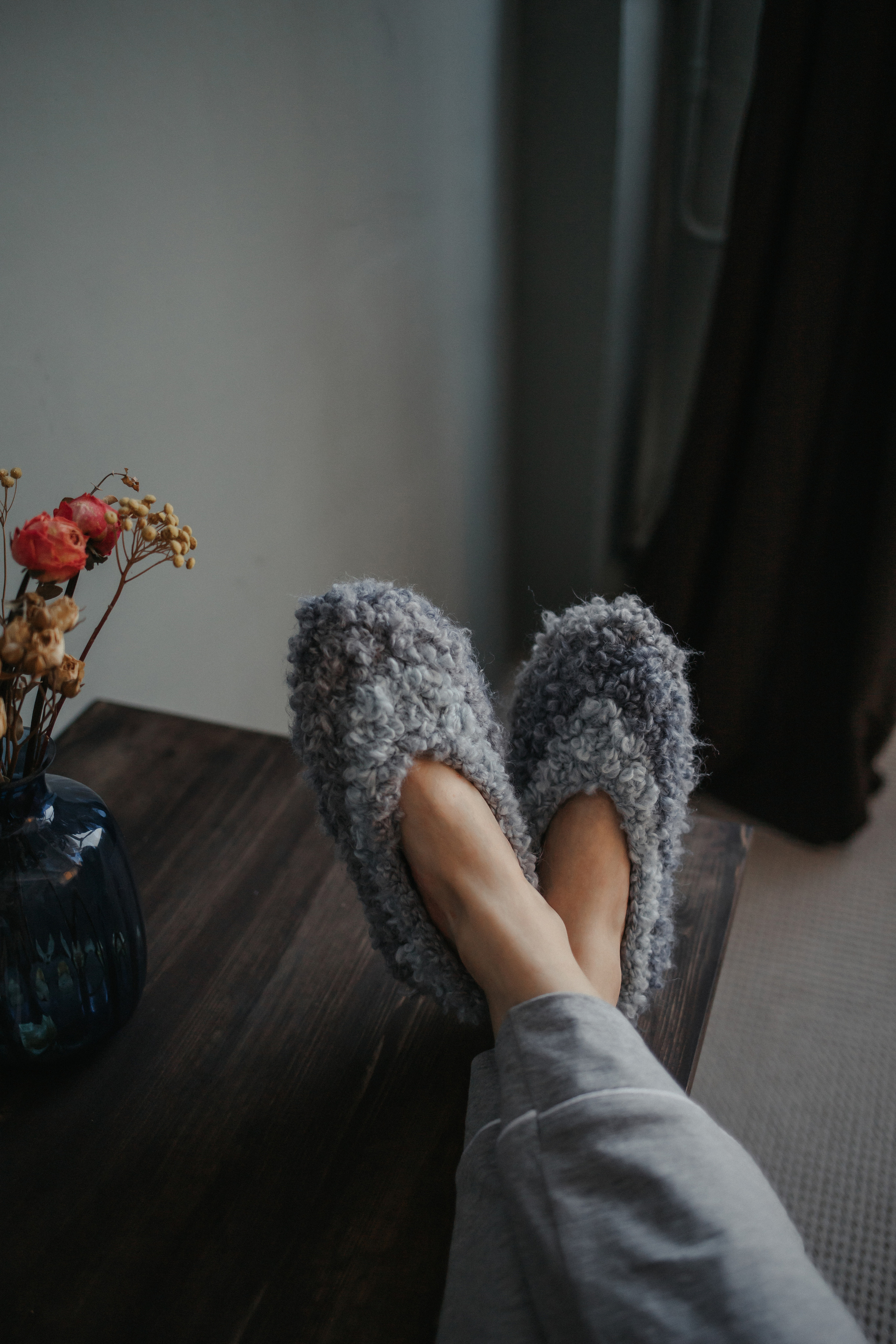 Для контента (тапочки). Фотограф Нижний Новгород