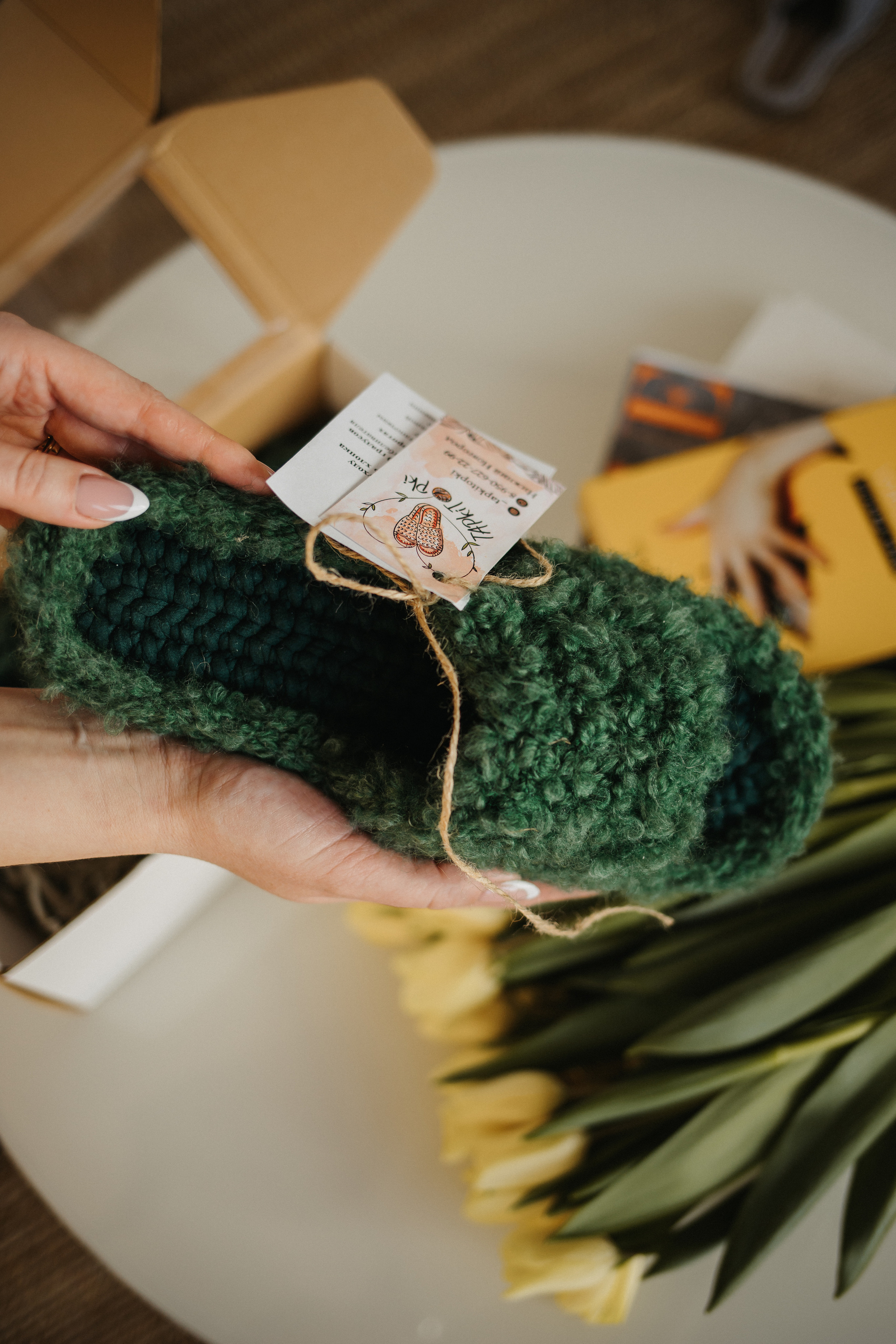 Для контента (тапочки). Фотограф Нижний Новгород