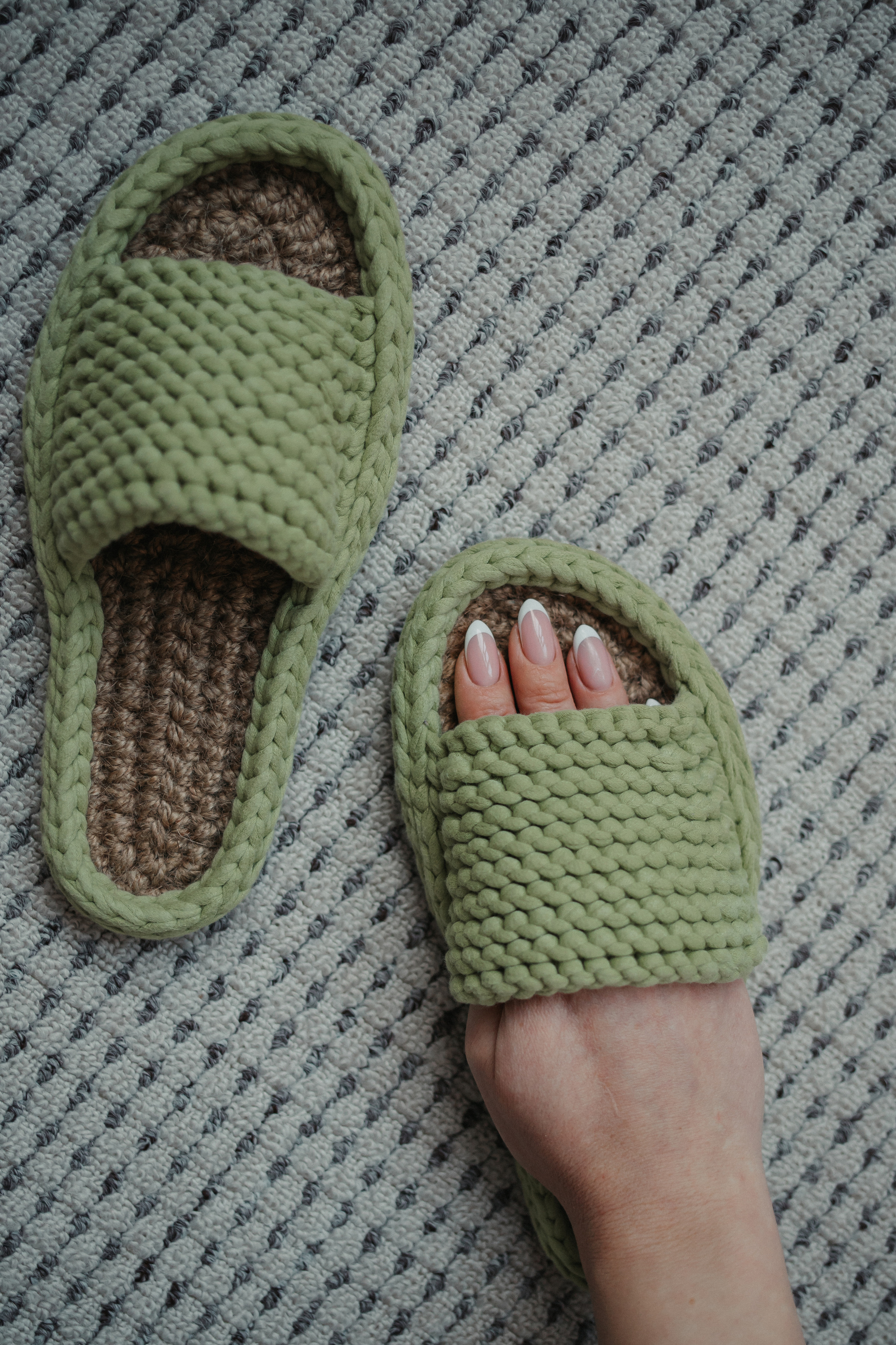 Для контента (тапочки). Фотограф Нижний Новгород