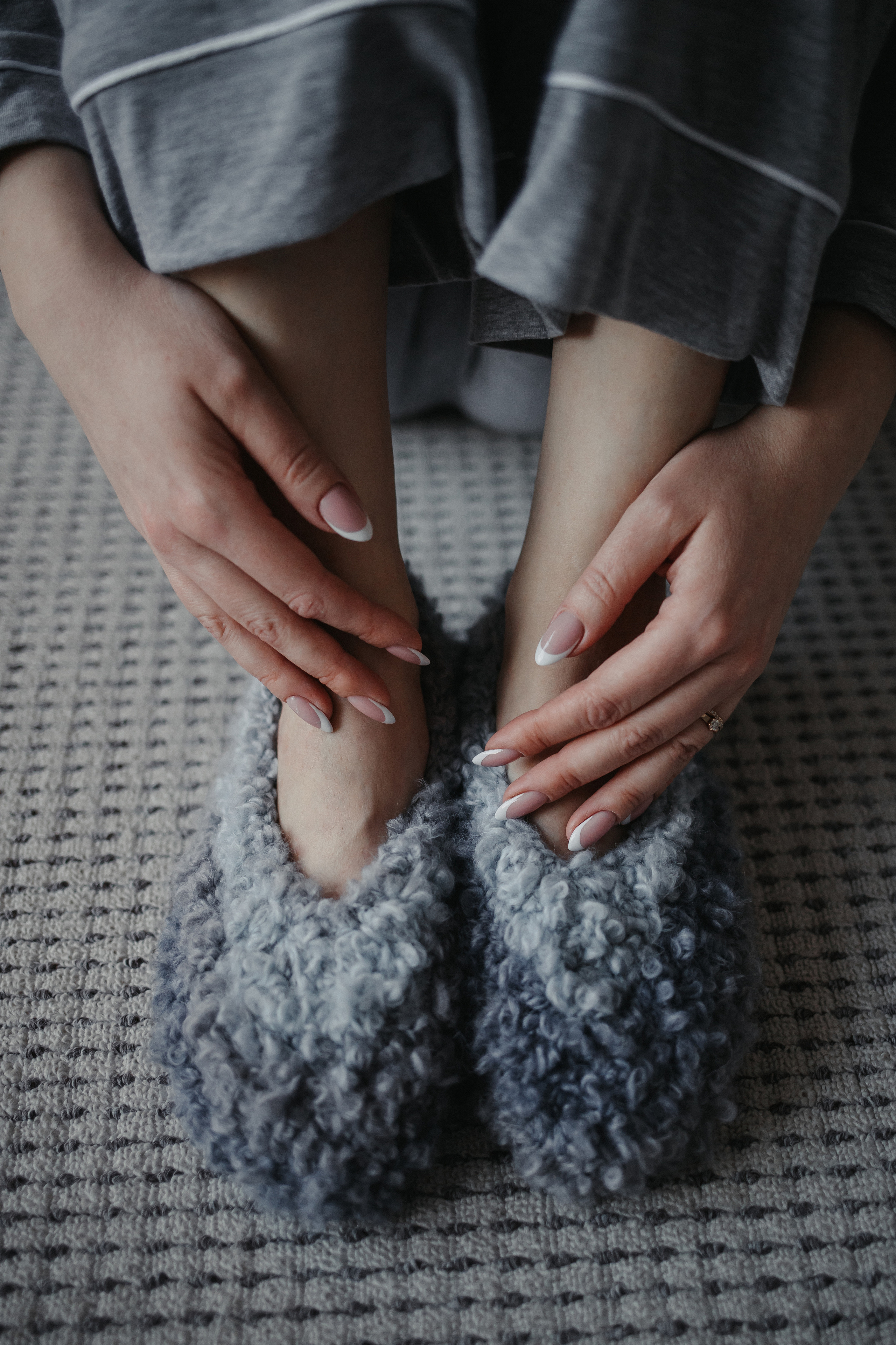 Для контента (тапочки). Фотограф Нижний Новгород