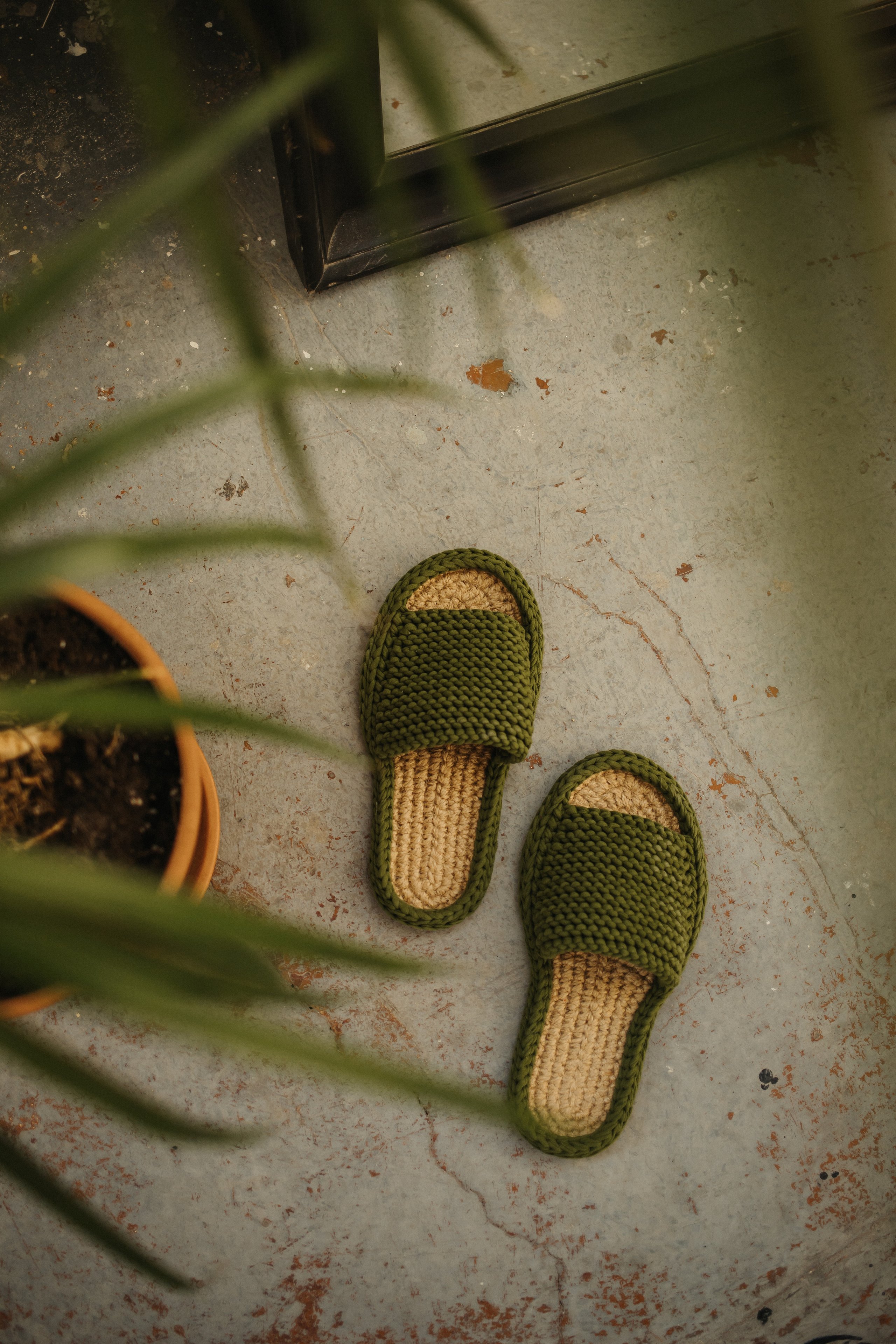 Для контента (тапочки). Фотограф Нижний Новгород