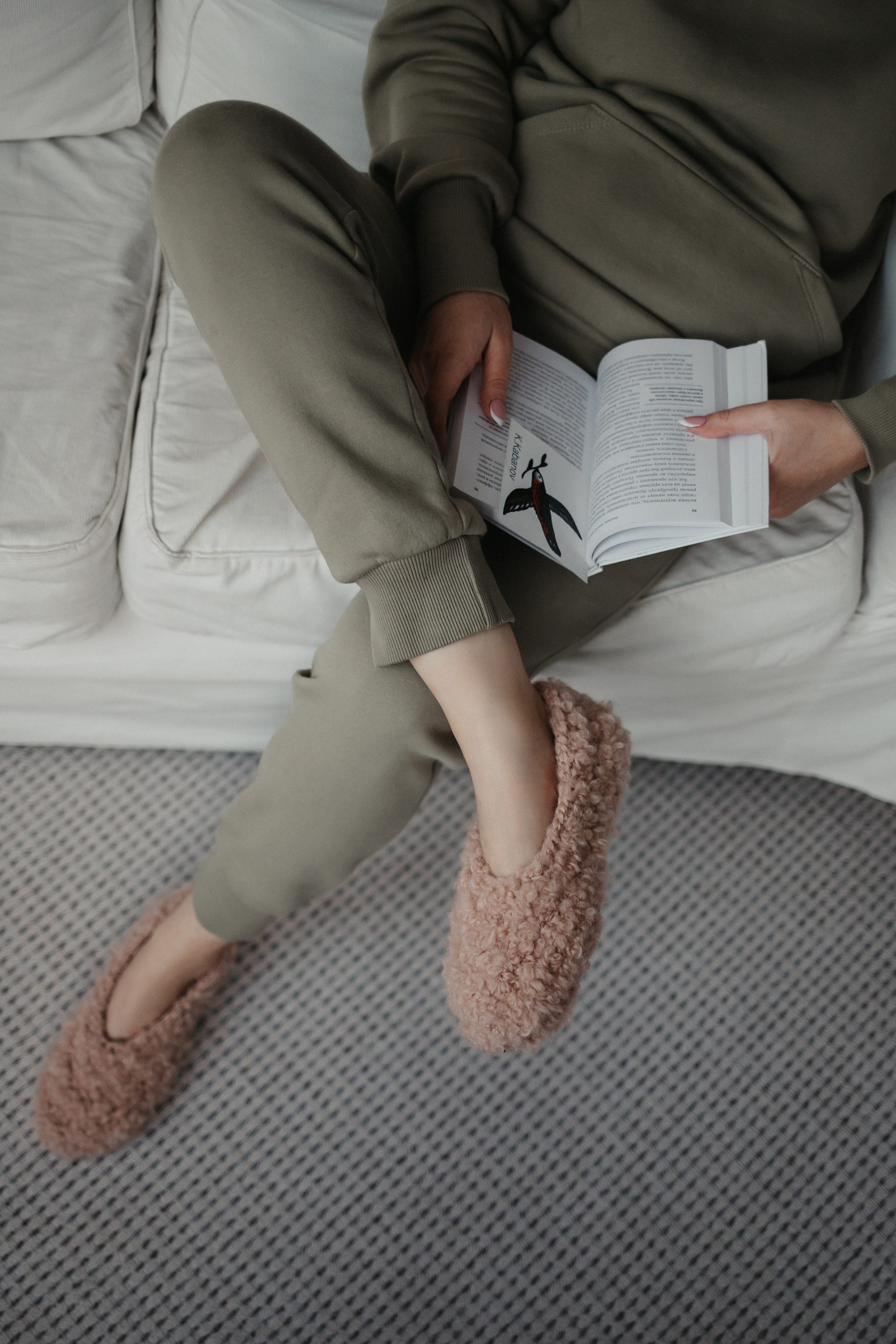 Для контента (тапочки). Фотограф Нижний Новгород