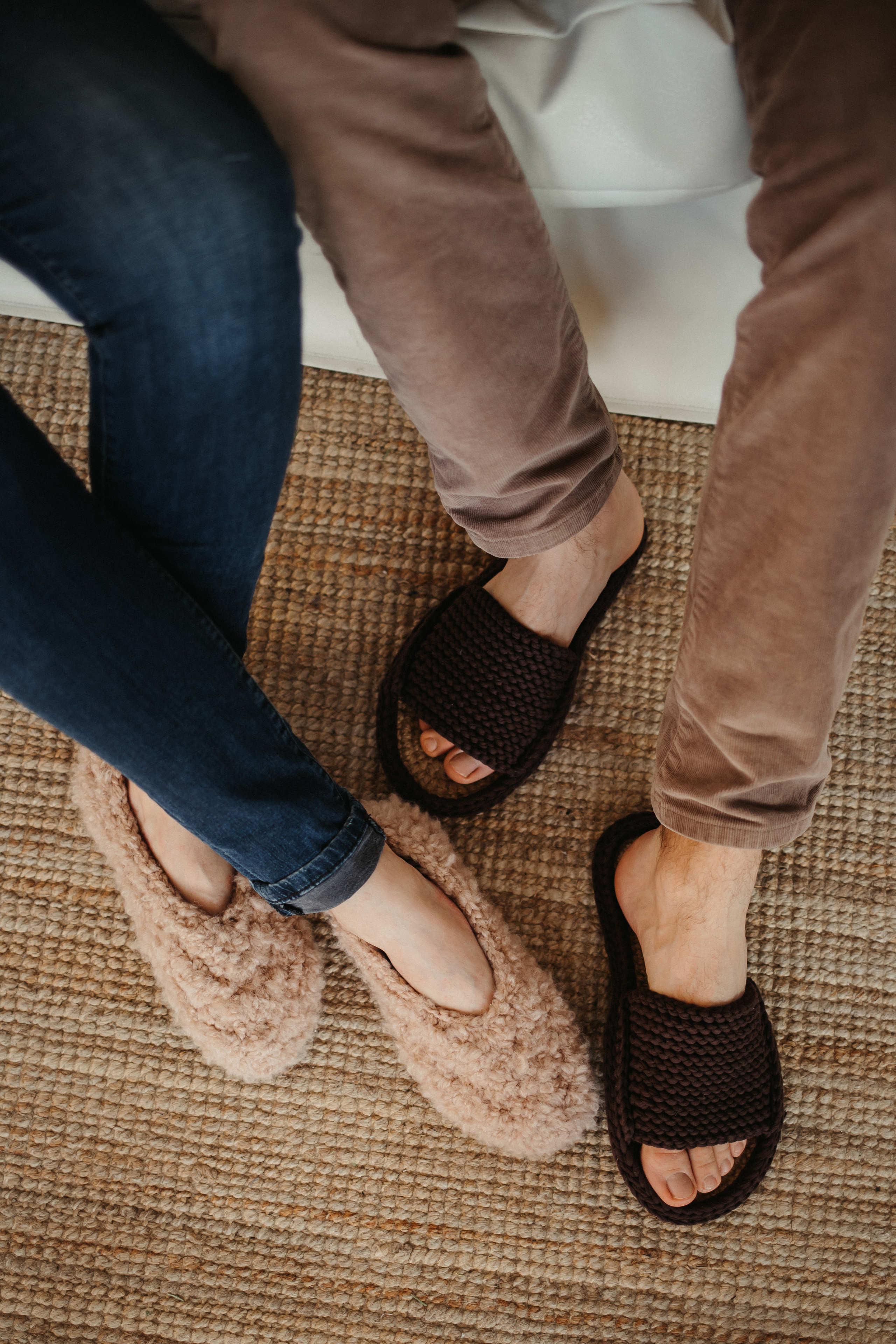 Для контента (тапочки). Фотограф Нижний Новгород