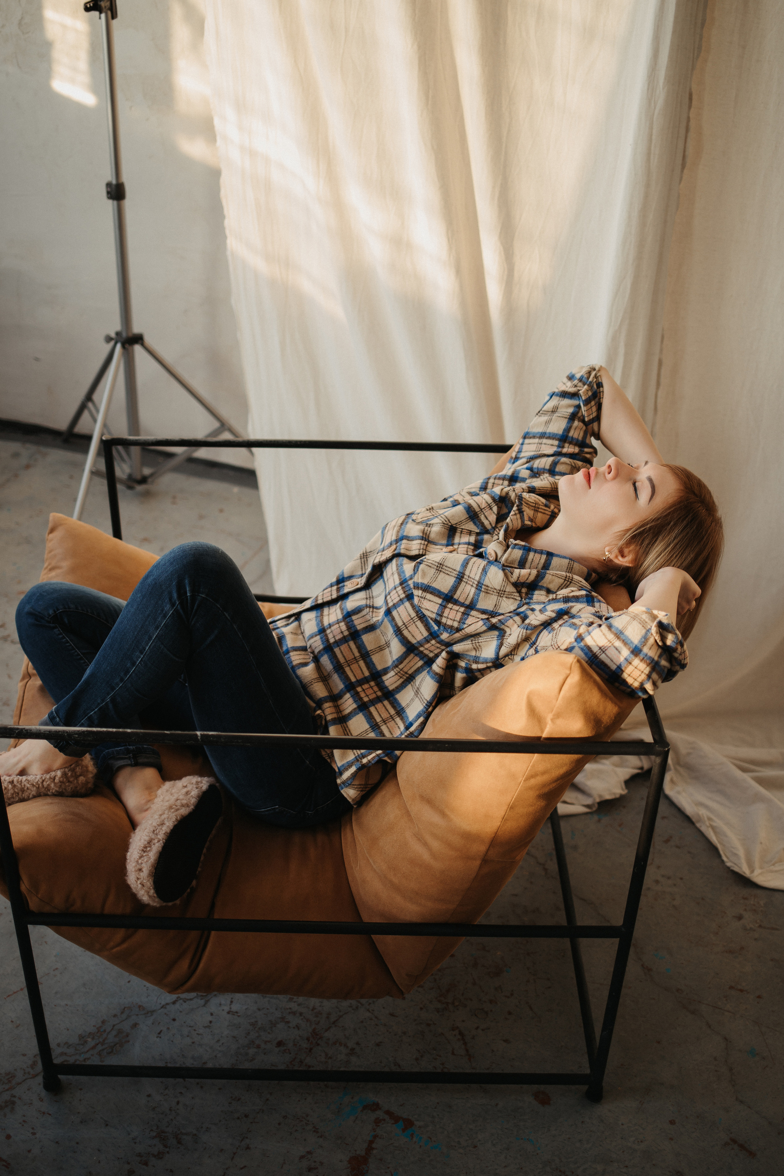 Для контента (тапочки). Фотограф Нижний Новгород