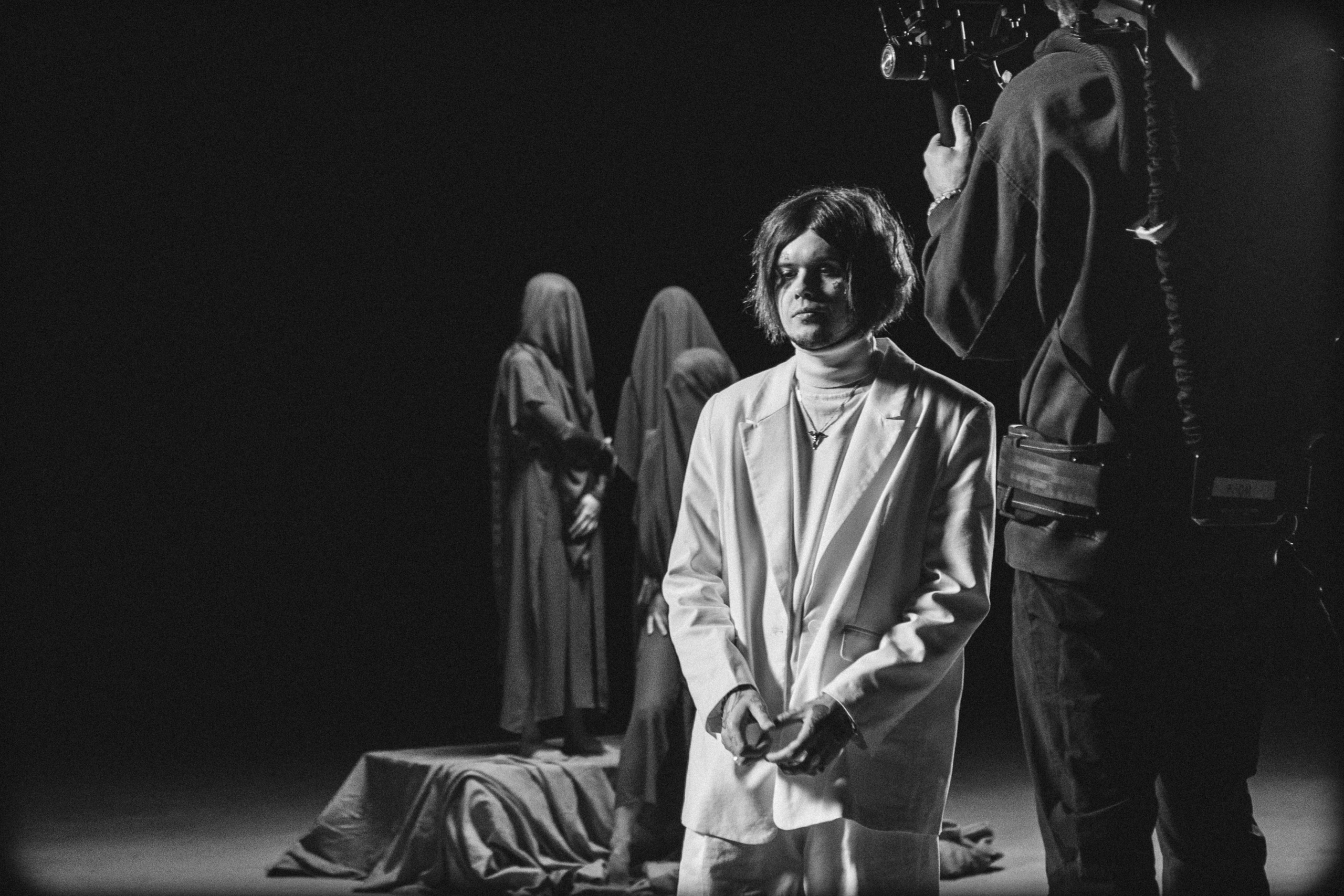 Бэкстеджи. Фотограф Егор Огородов