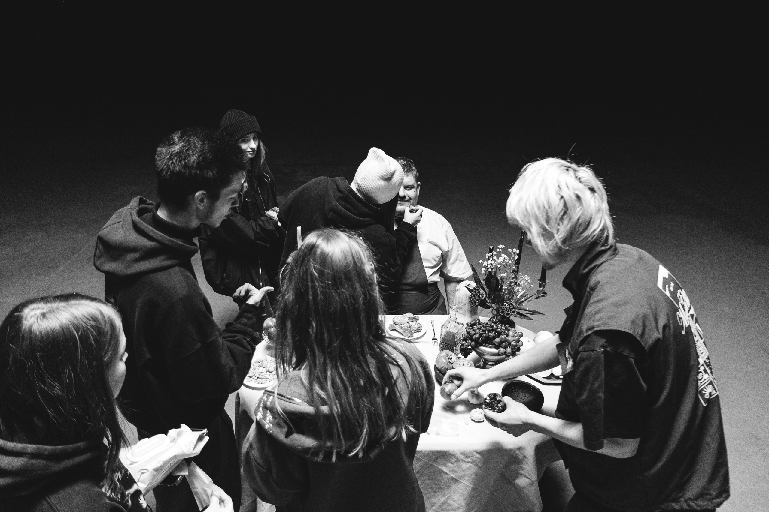 Бэкстеджи. Фотограф Егор Огородов