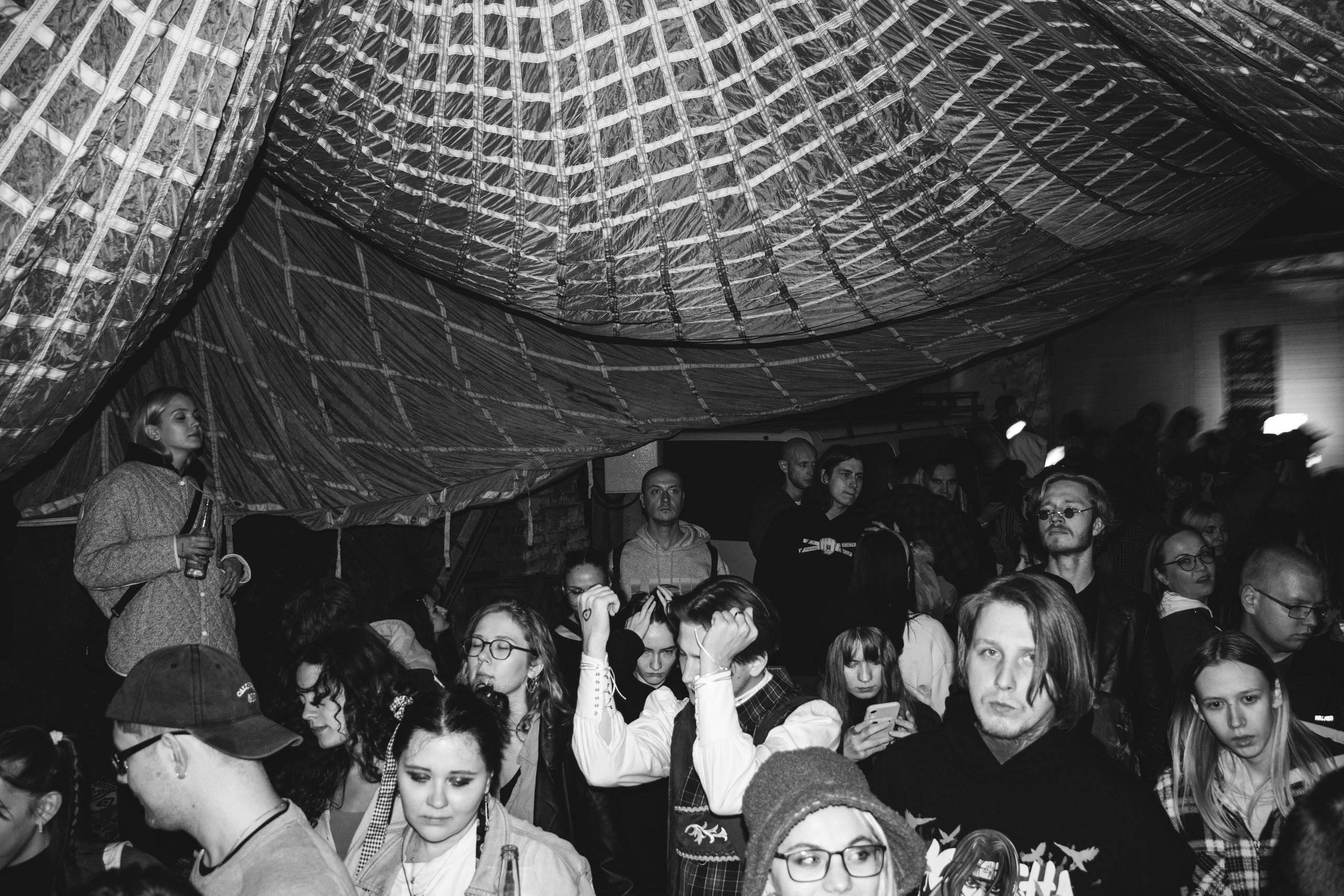 Тусовки. Фотограф Егор Огородов