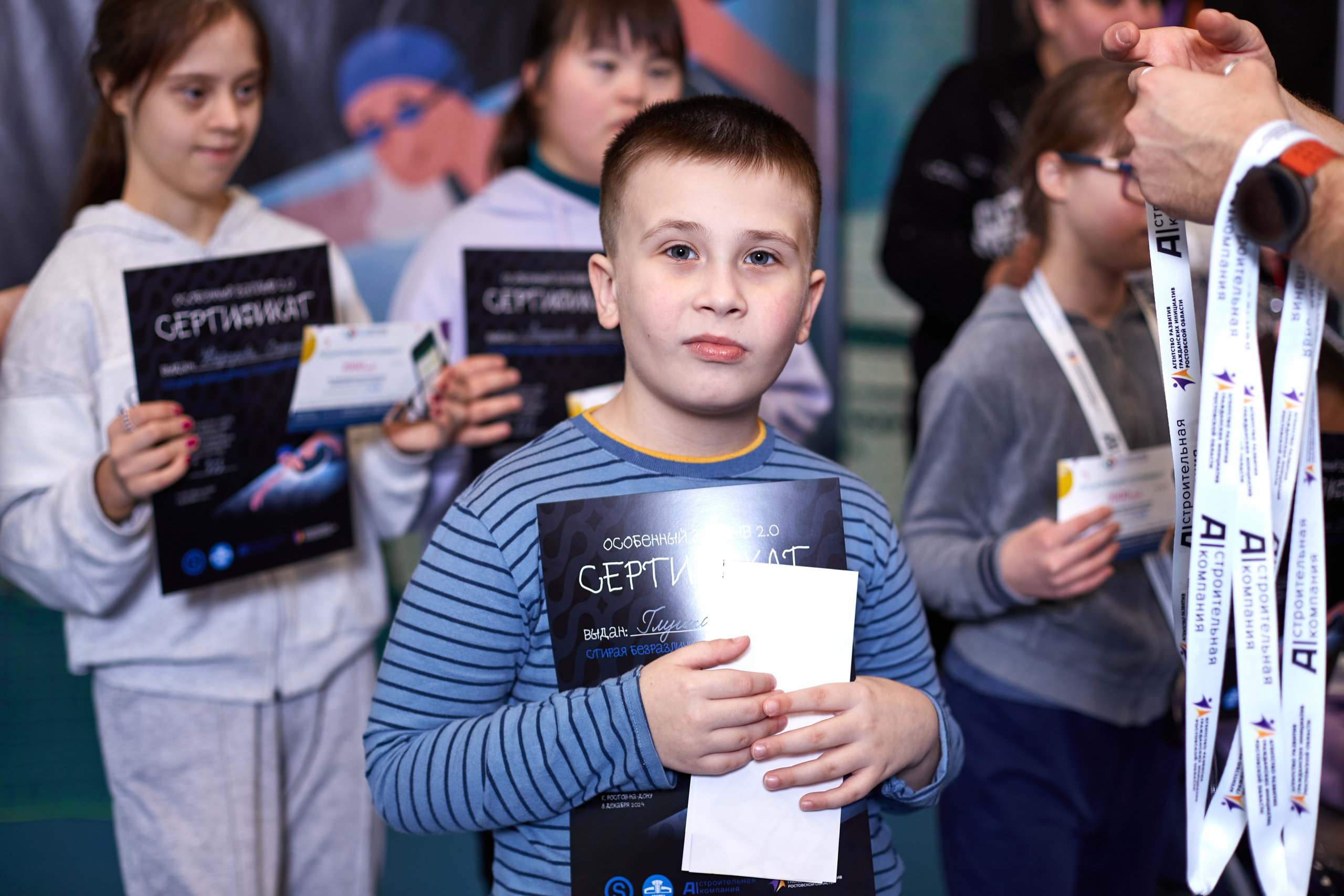 Особенный заплыв, Аксай, дворец спорта. Фотограф Зиновьев Михаил. Фотограф Зиновьев Михаил