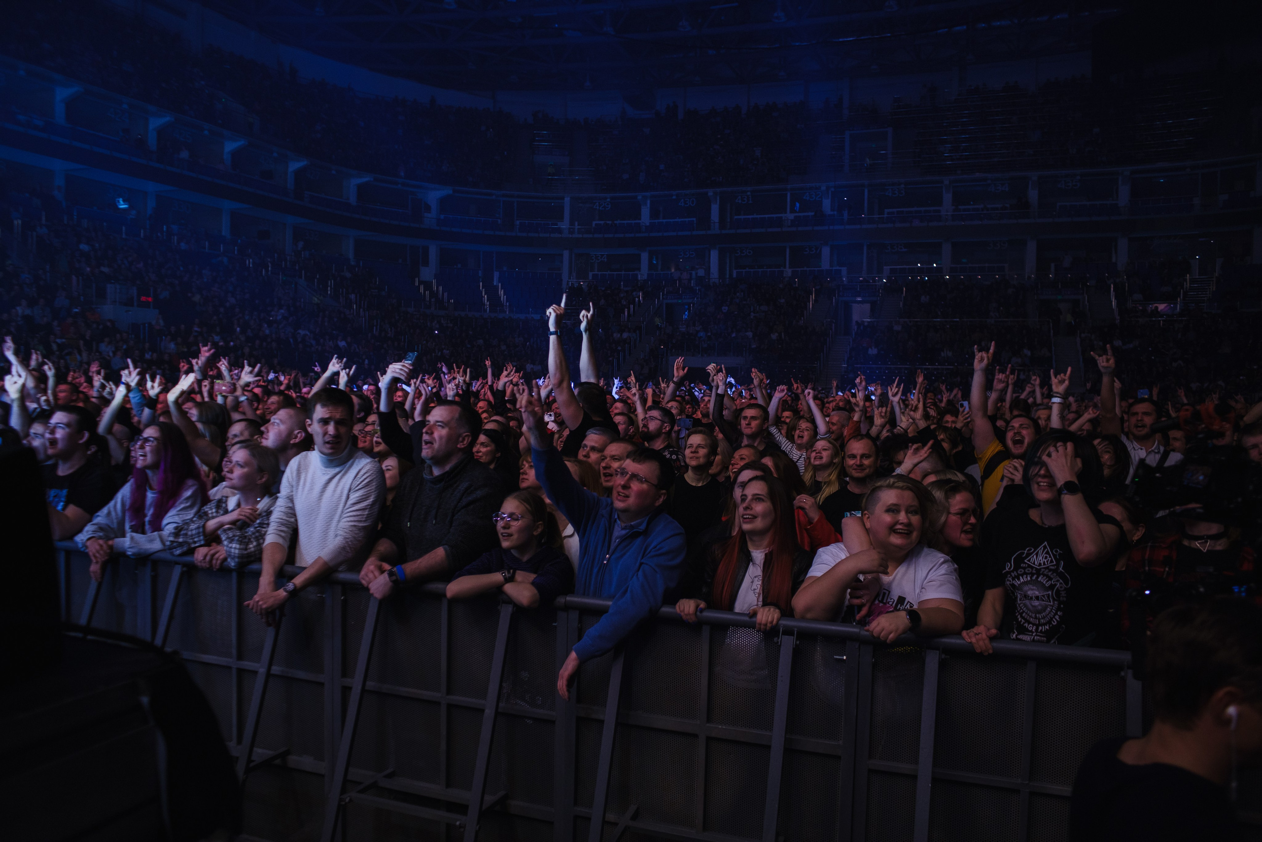КиШ|ЦСКА Арена. Концертный фотограф в Санкт-Петербурге
