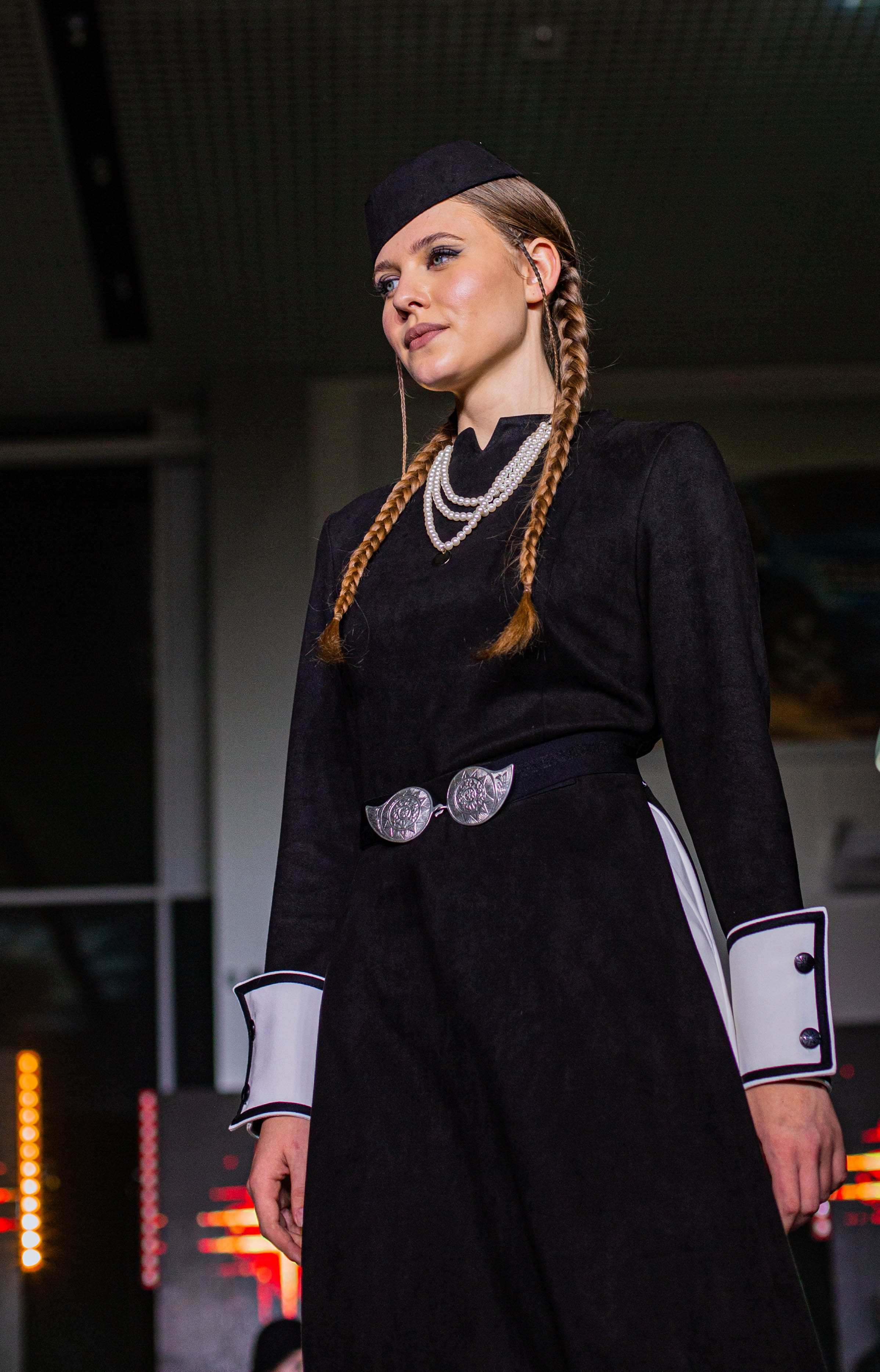 Crimean Tatar fashion show «Urba fashion day». Beye Shevkiyeva Photography