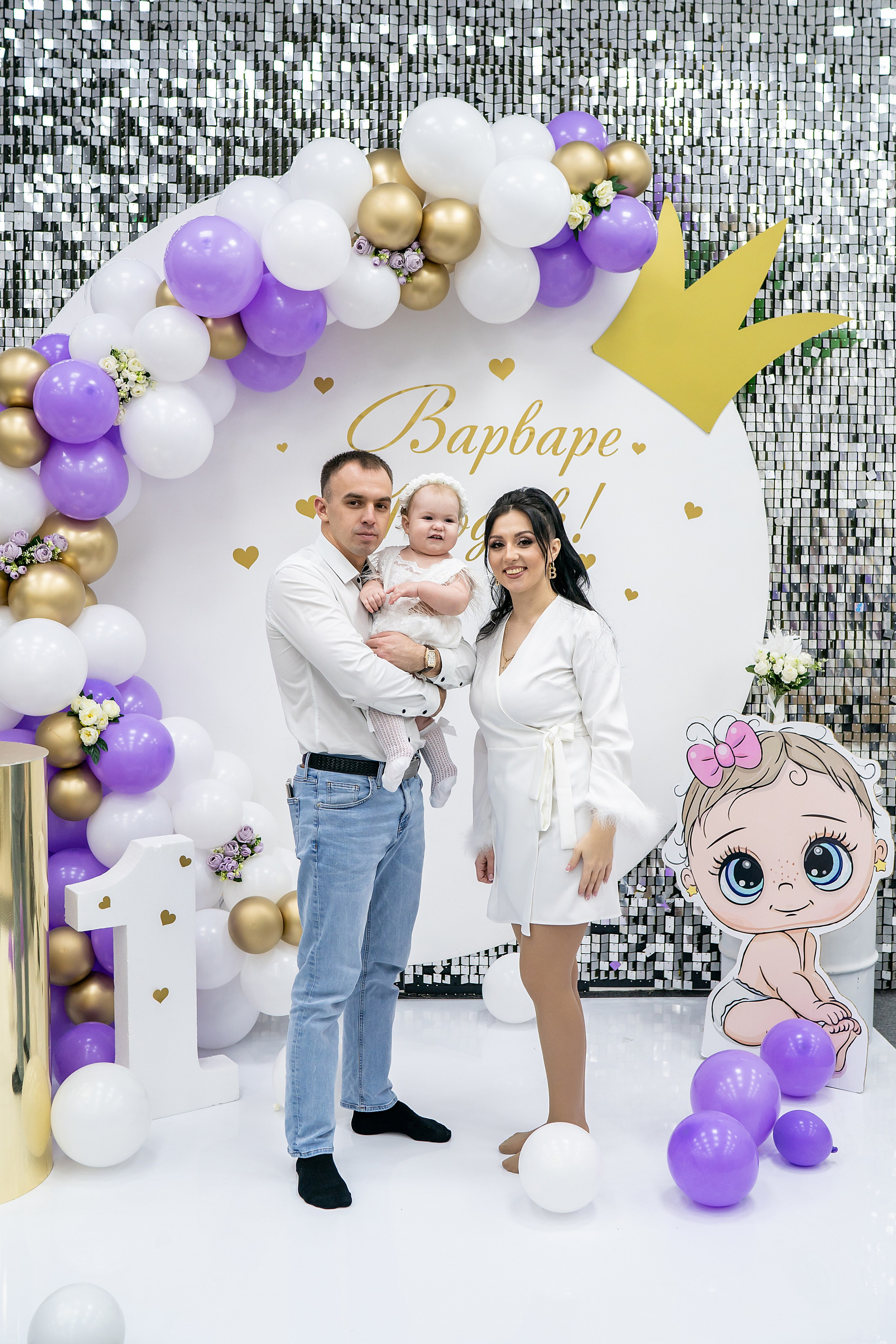 Варваре 1 годик!. Фотограф на Крещение и Венчание в Красноярске Рамазанова Юлия