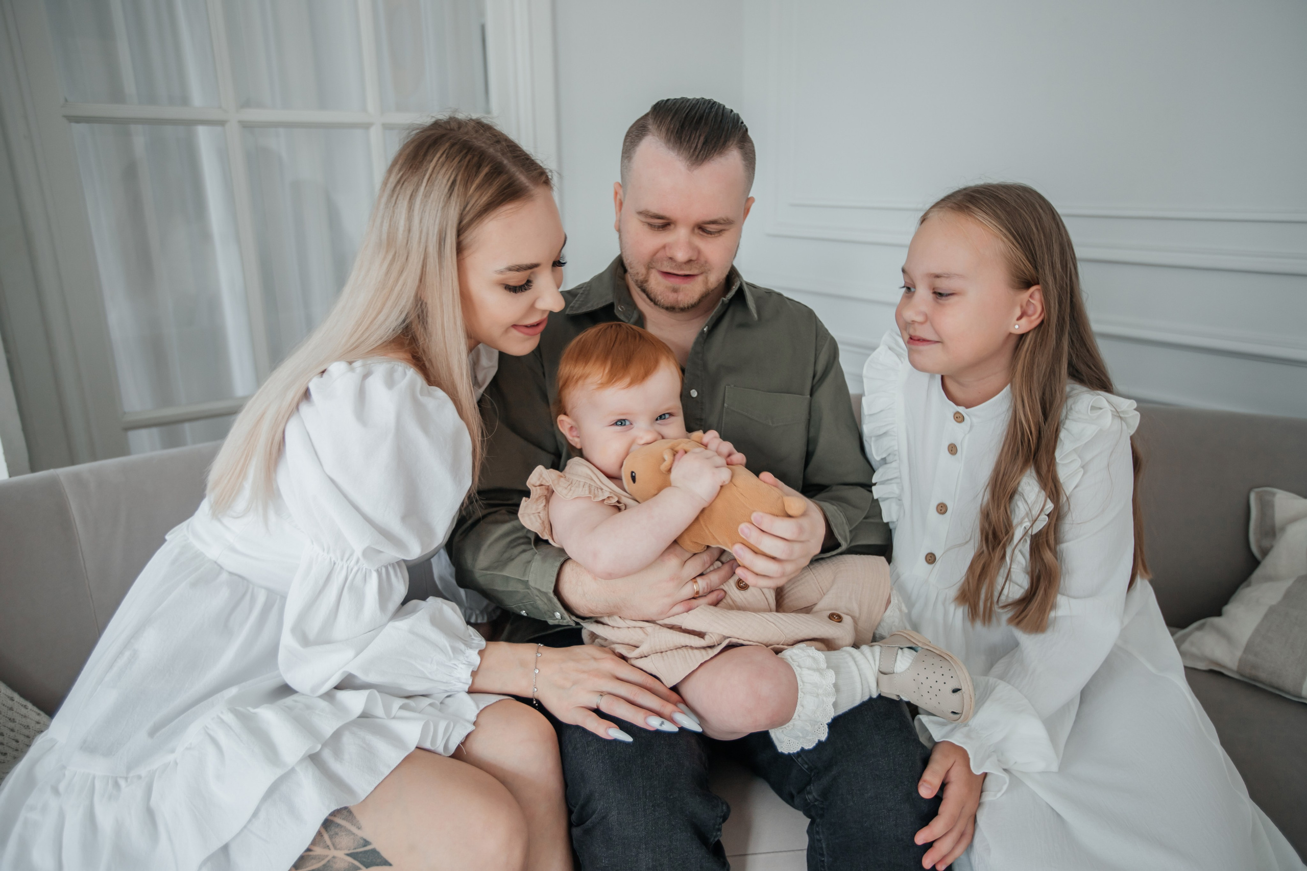 Милане 1 годик. Семейный и детский фотограф в  г. Екатеринбурге Холодова Юлия