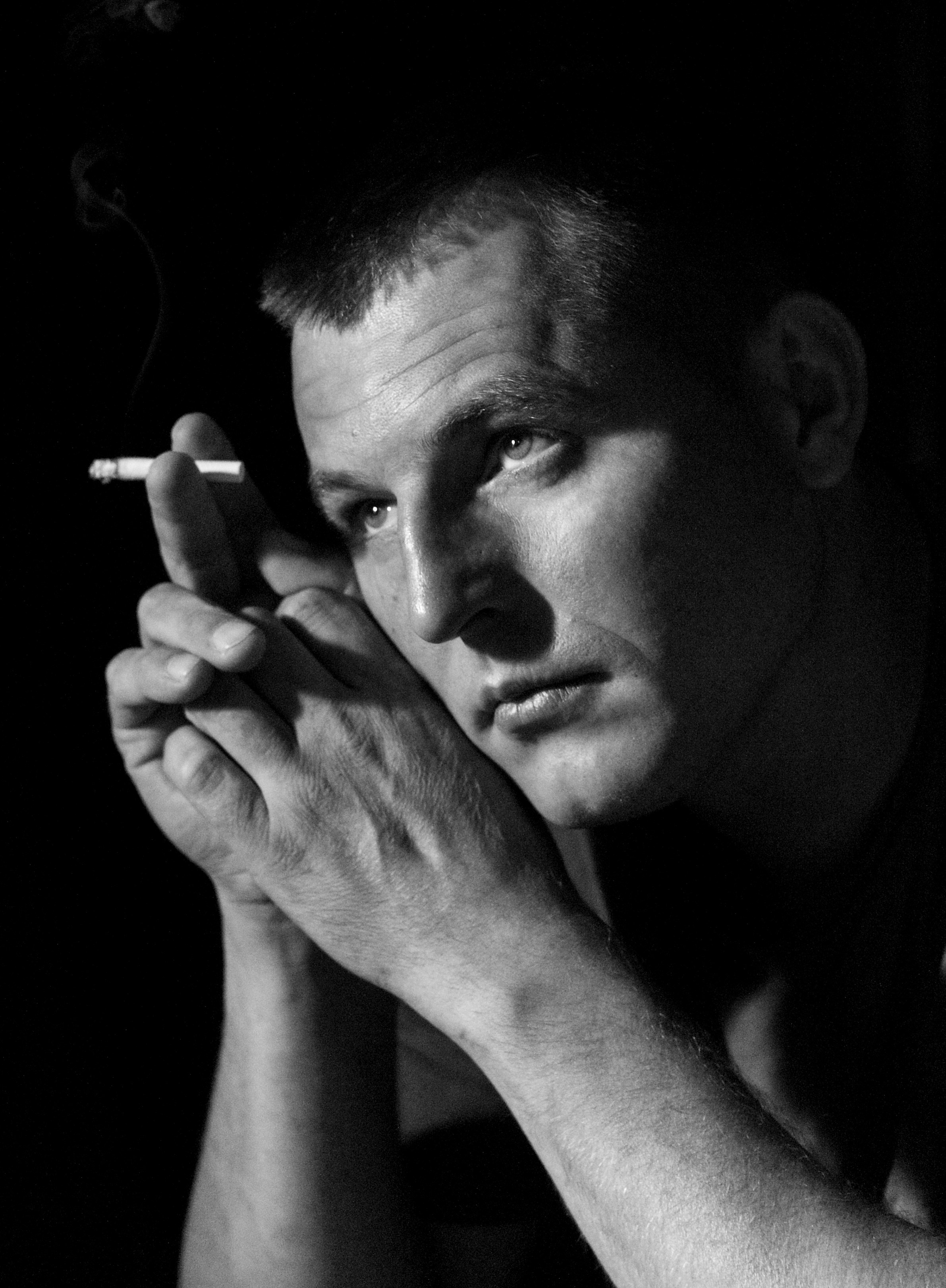 Мужской портрет. Фотограф Великий Новгород Татьяна Чиглинцева