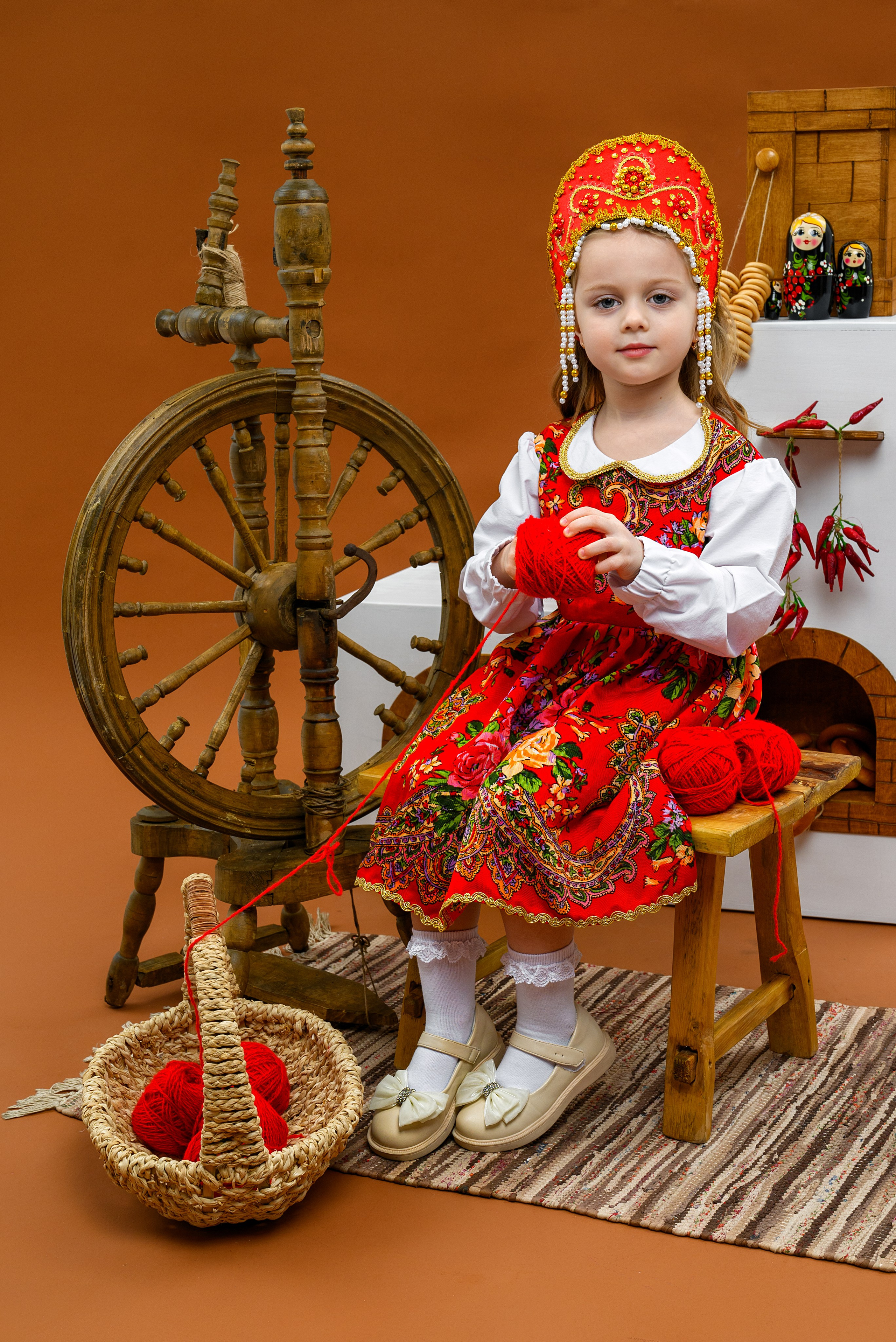 Сюжет «Масленица». Детская фотостудия Виктории Шараповой