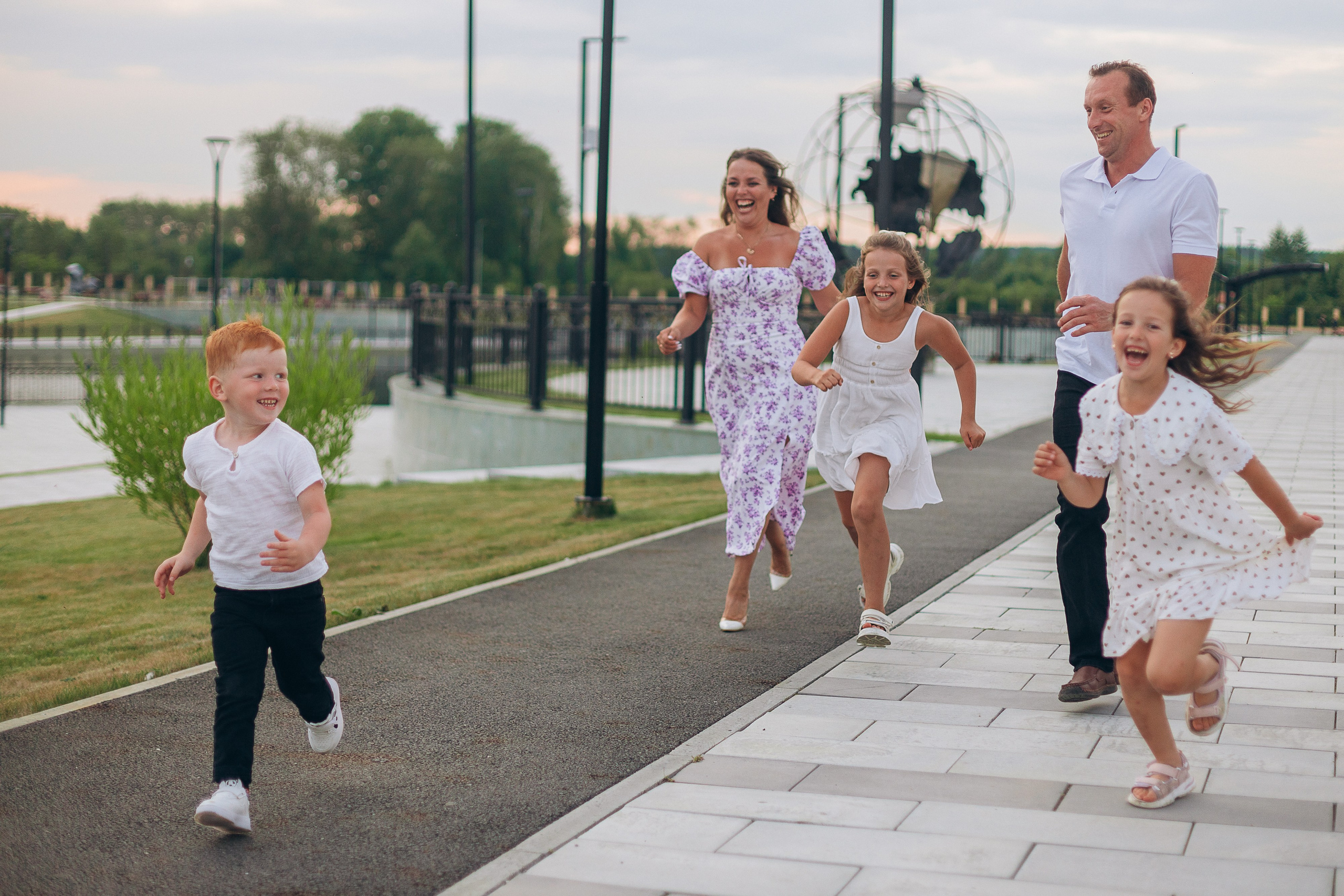 Семейная прогулка. Фотограф Айрат Шакиров