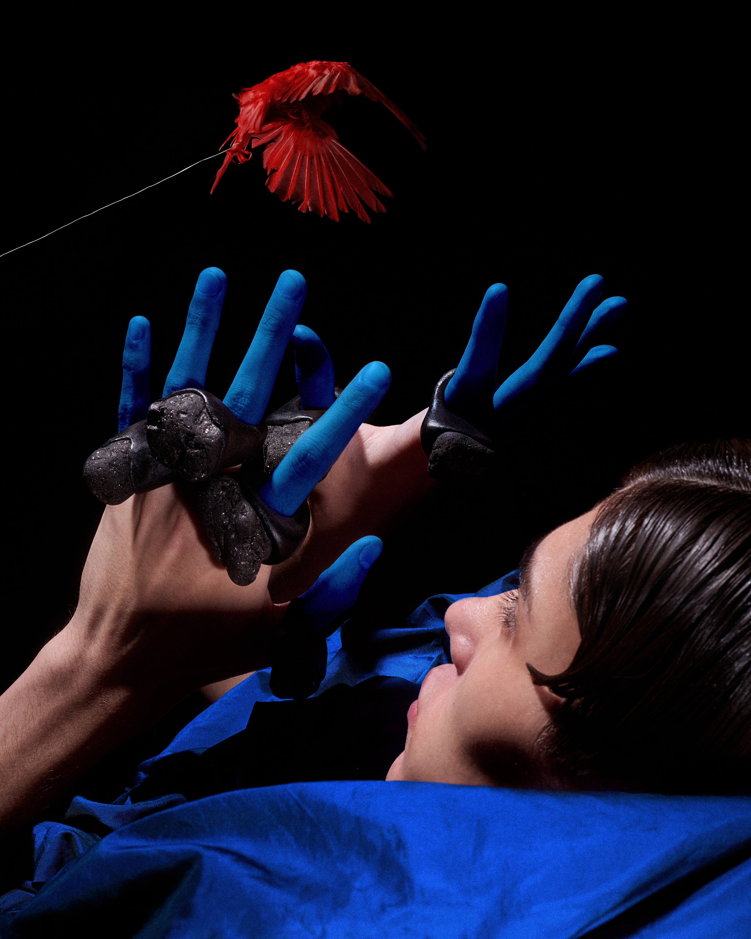 SATORI BLUE. TUTSARKIS — Art Director | Stylist | Photographer