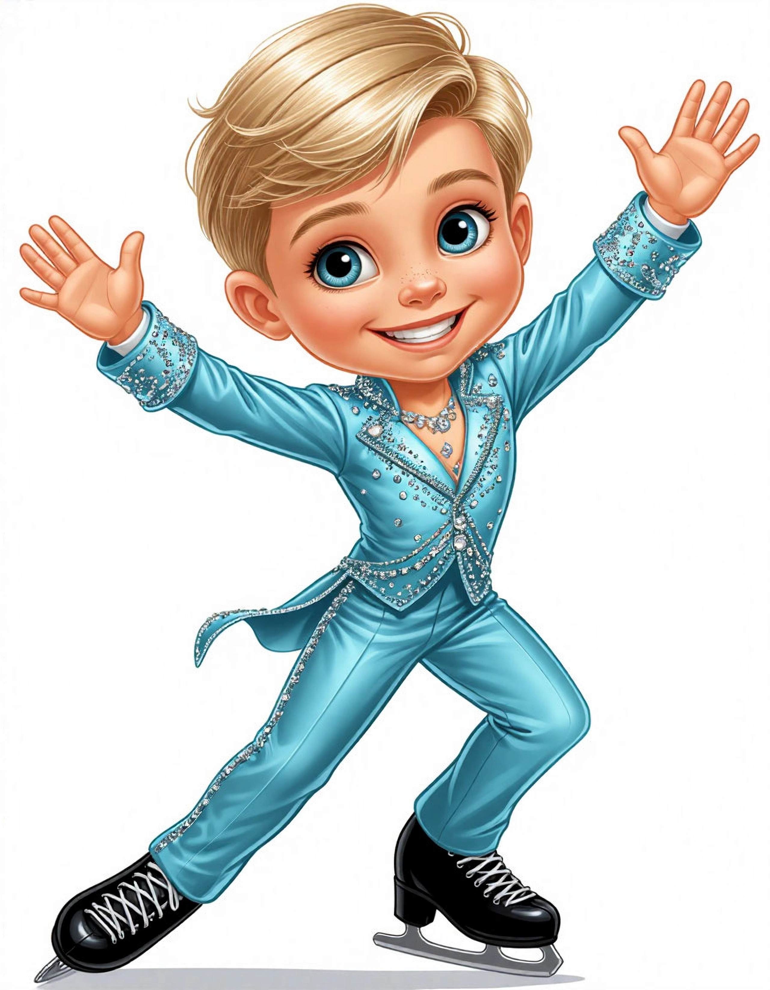 ФК мальчики на белом фоне. Фигурное катание для взрослых и детей на Васильевском 🌟