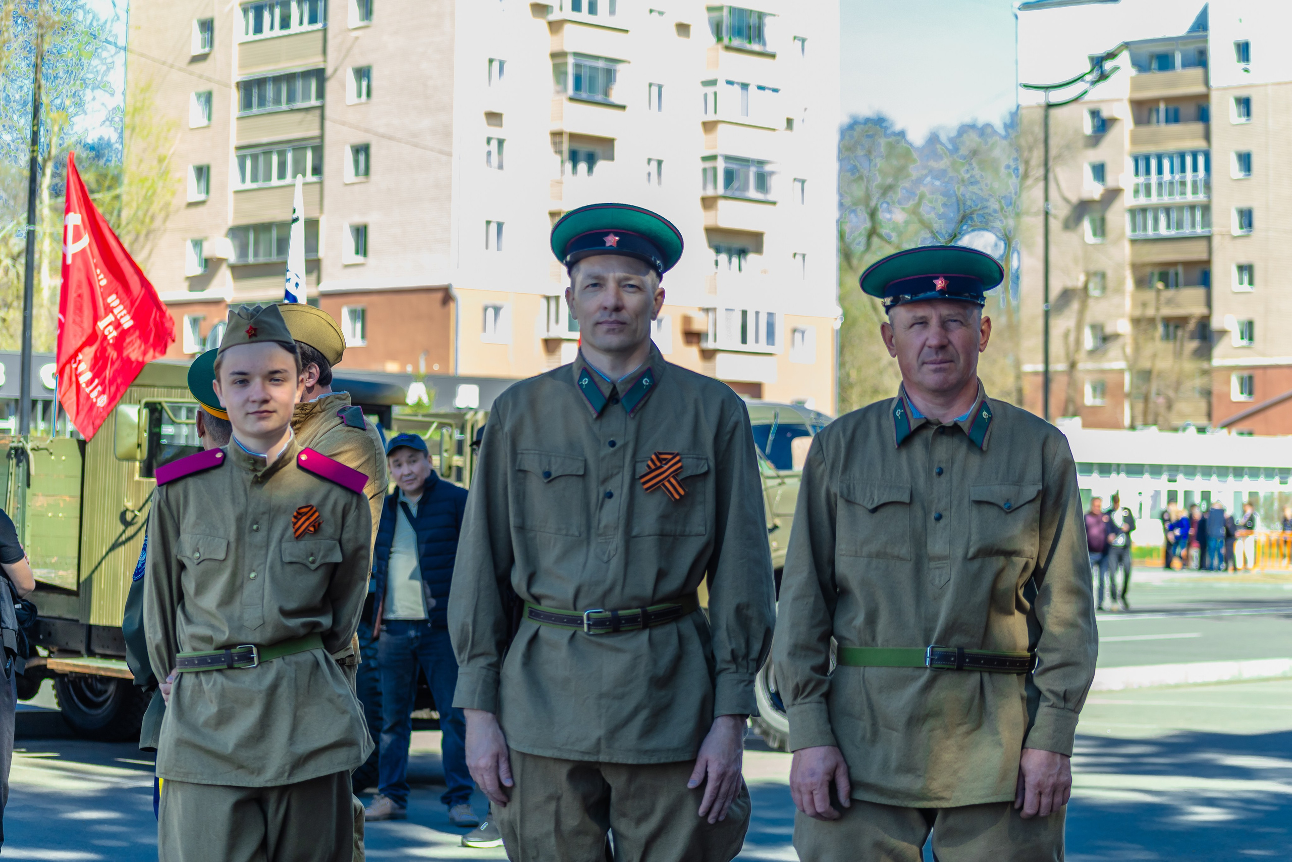 9 Мая, Парад. Стёпа Григорян | Фотограф | Благовещенск