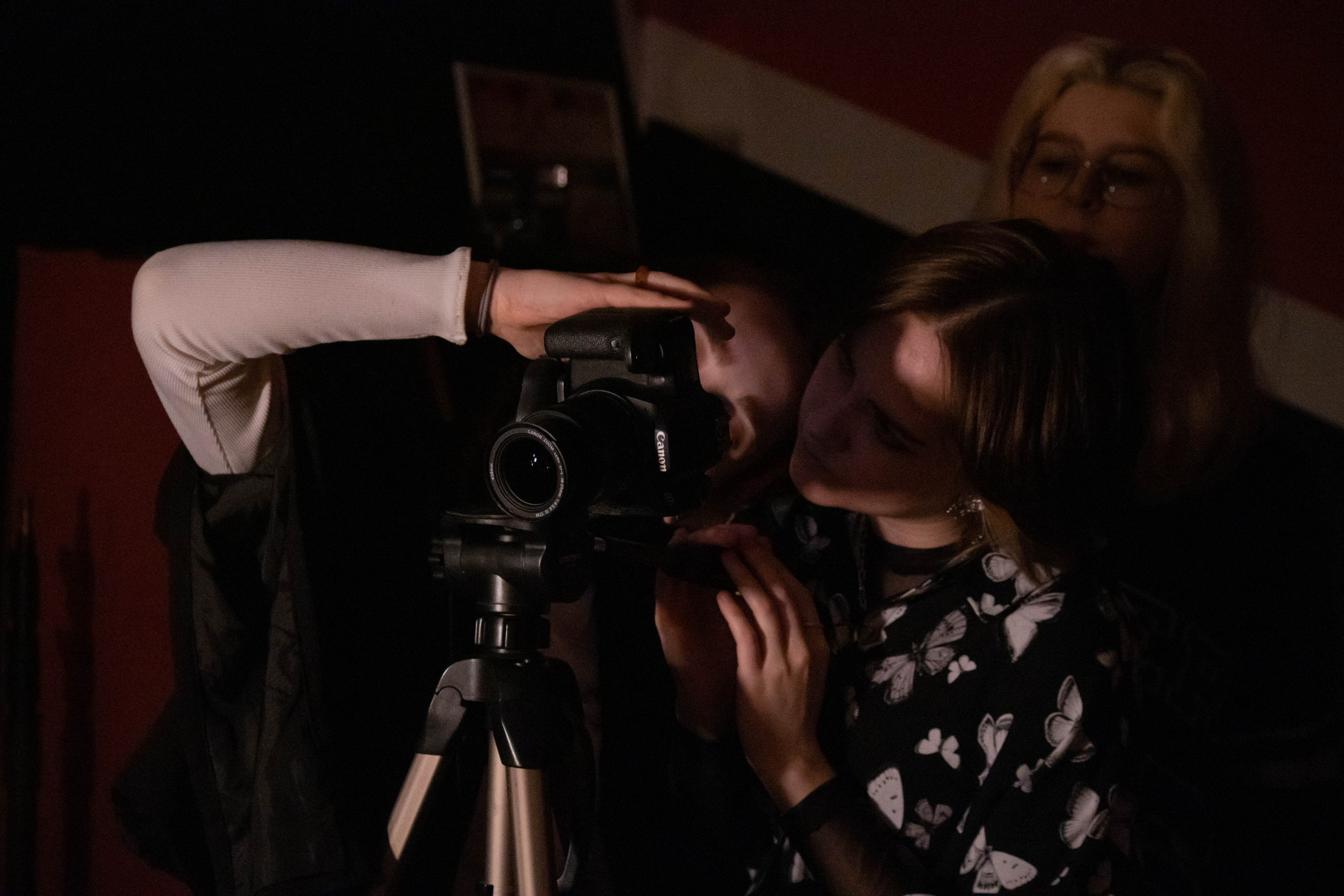 Бекстейдж с мк для К13. Фотограф и видеограф в Бугульме Аня Трутнева