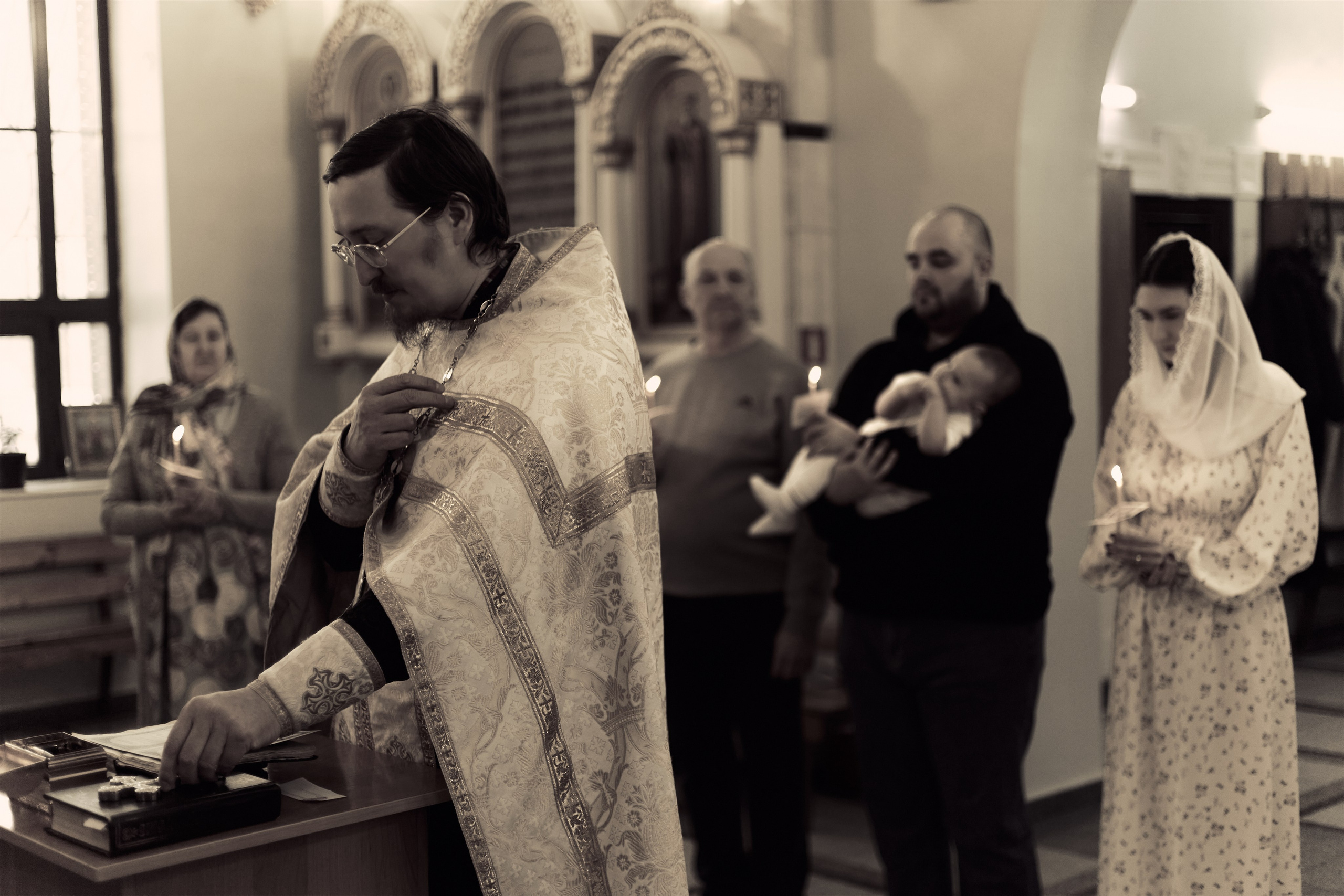 Крещение. Фотограф и видеограф в Бугульме Аня Трутнева