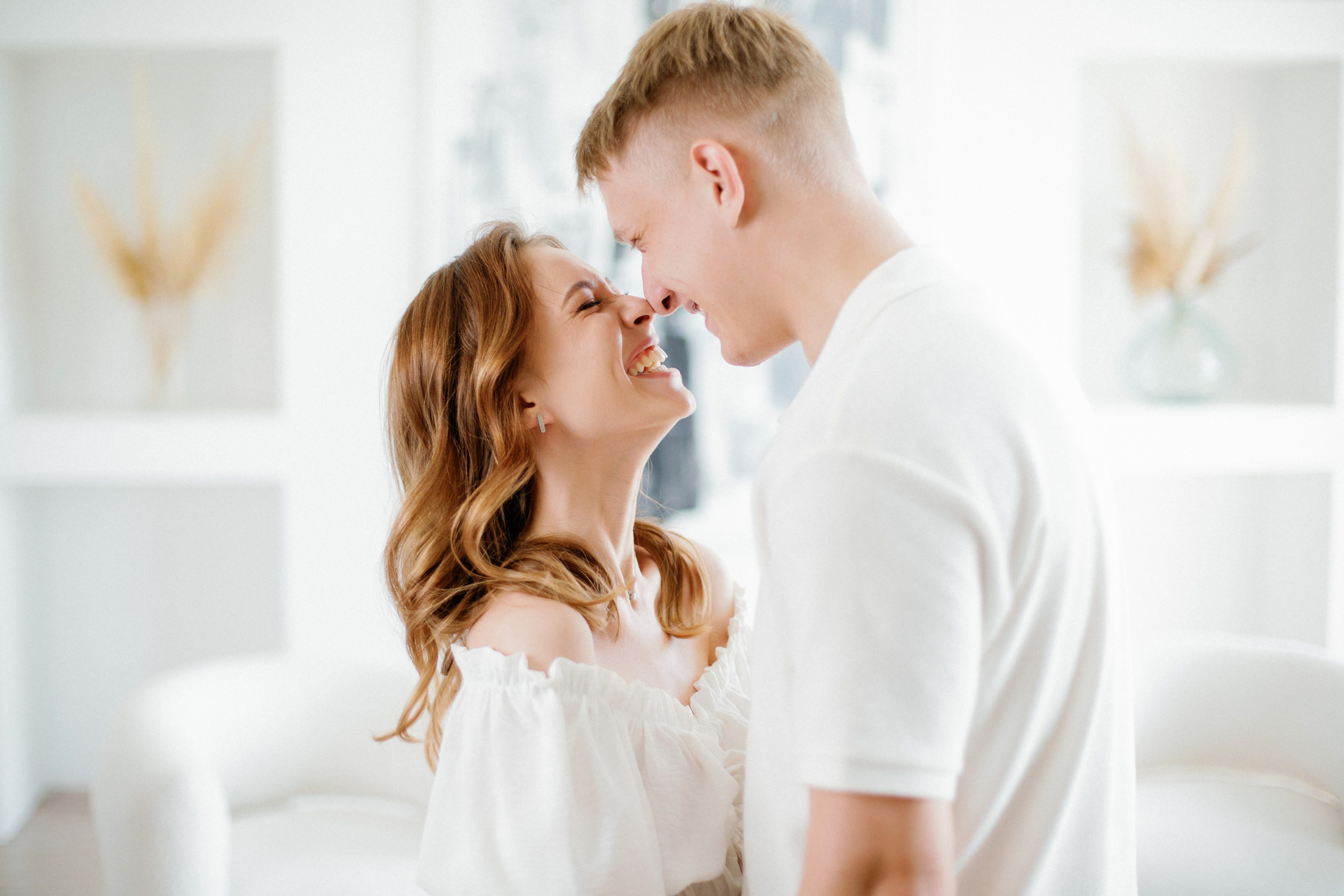 Фотосессия Лав Стори в студии в Ростове