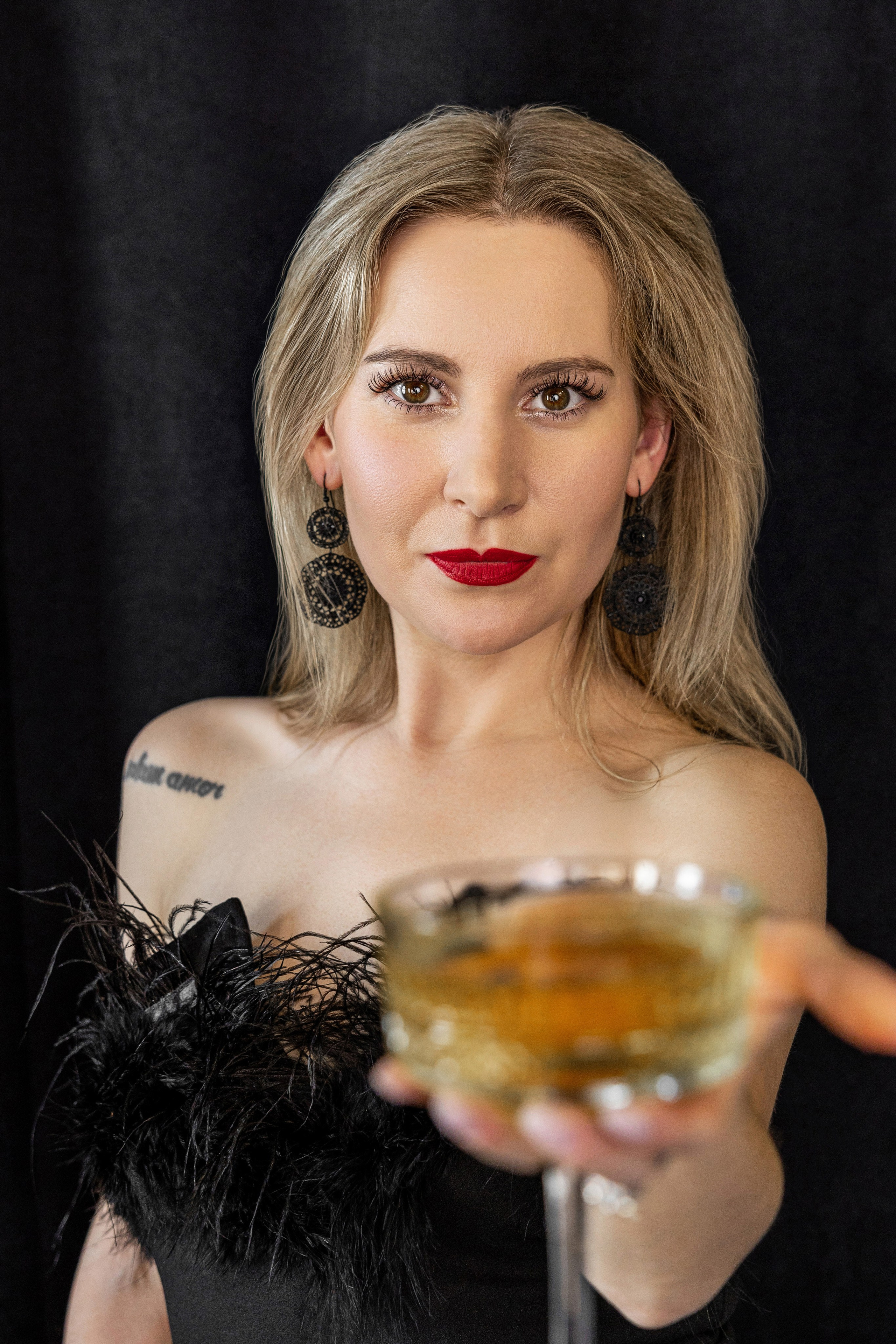 Алая роза. Фотограф Екатерина Голицына