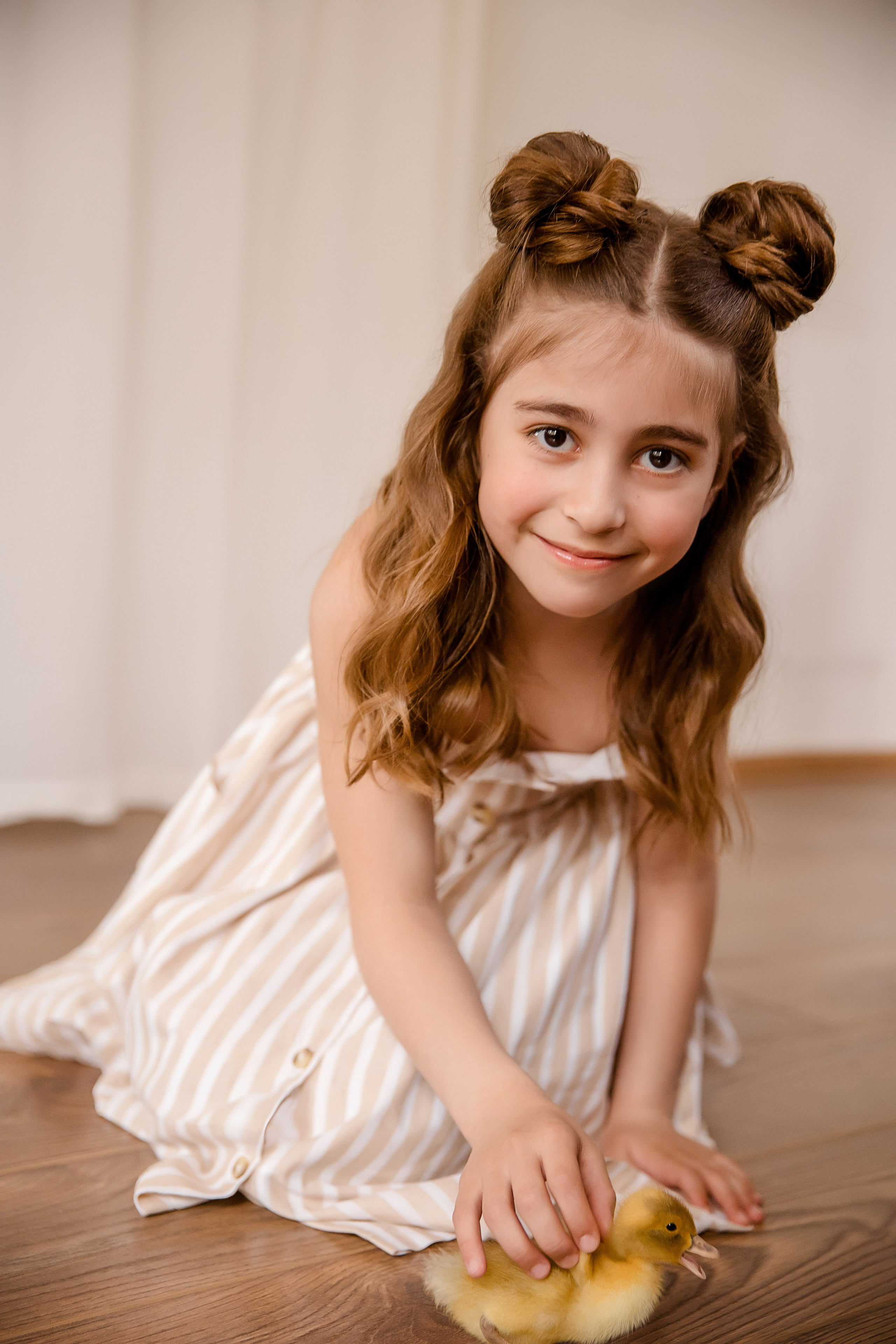 Фотосессия с утятами. Семейный и детский фотограф в Москве Вера Ускова