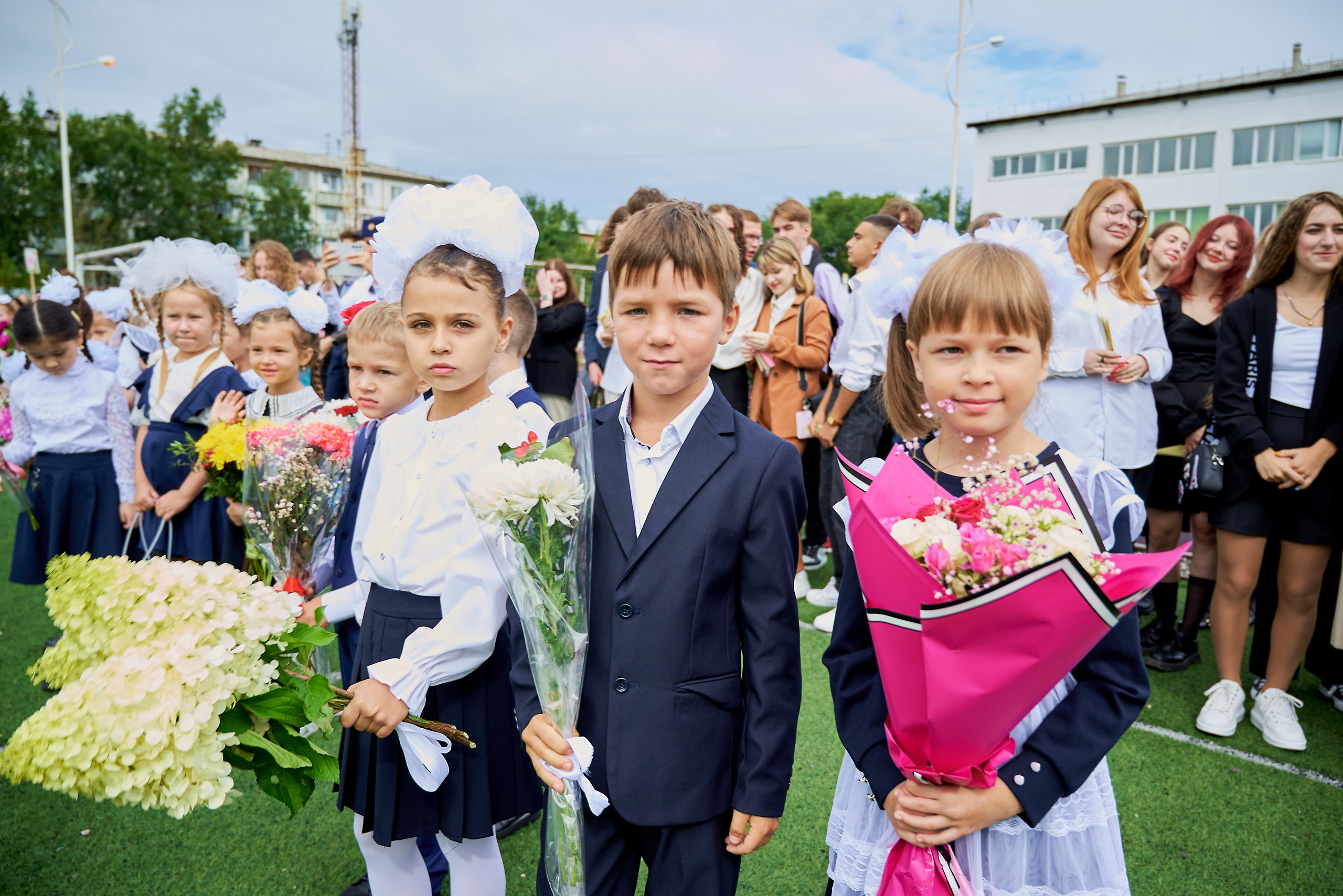 Первый раз в 1-й класс. Фотостудия «Юла»