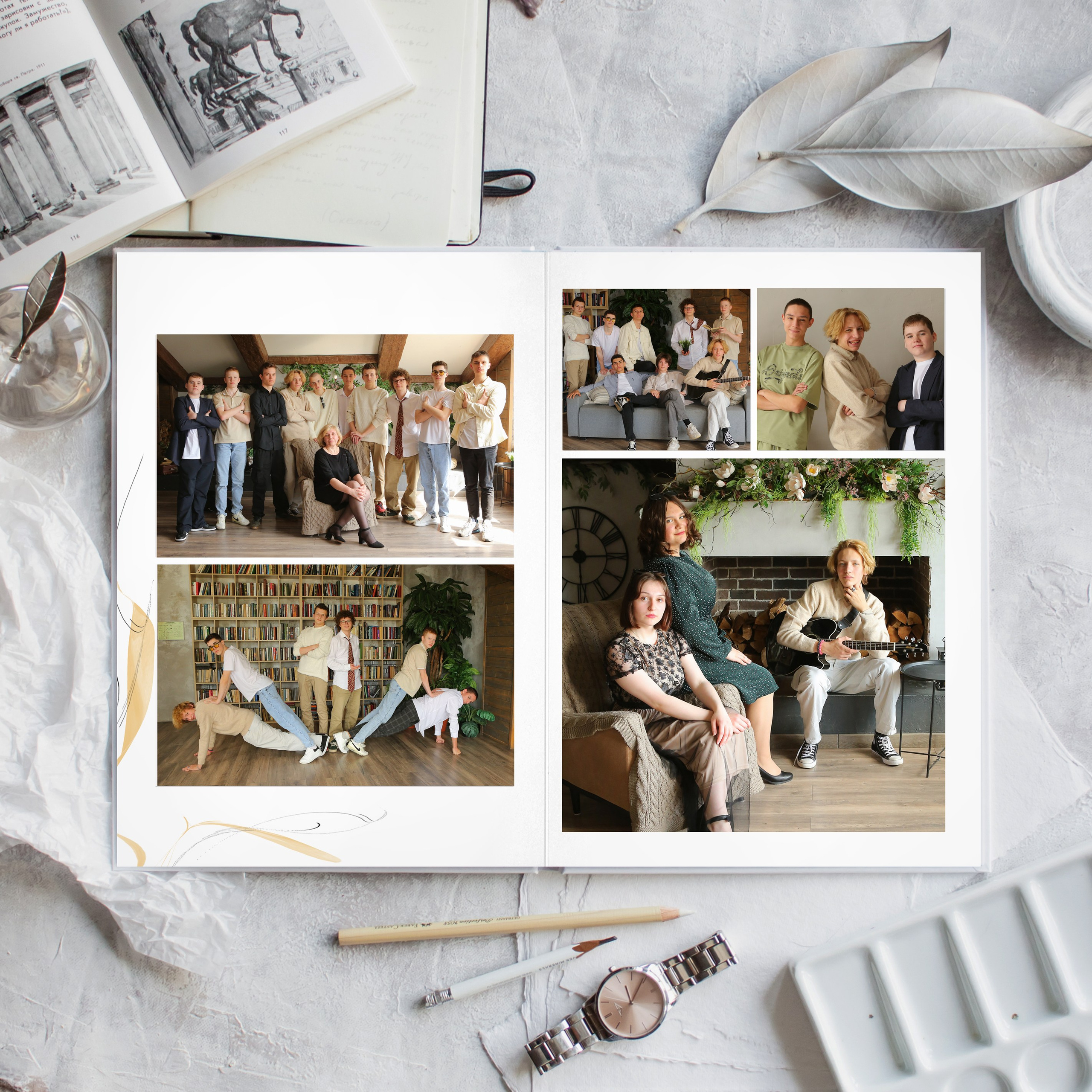 Альбом Абстракция. Студия детской и семейной фотографии 12кадров