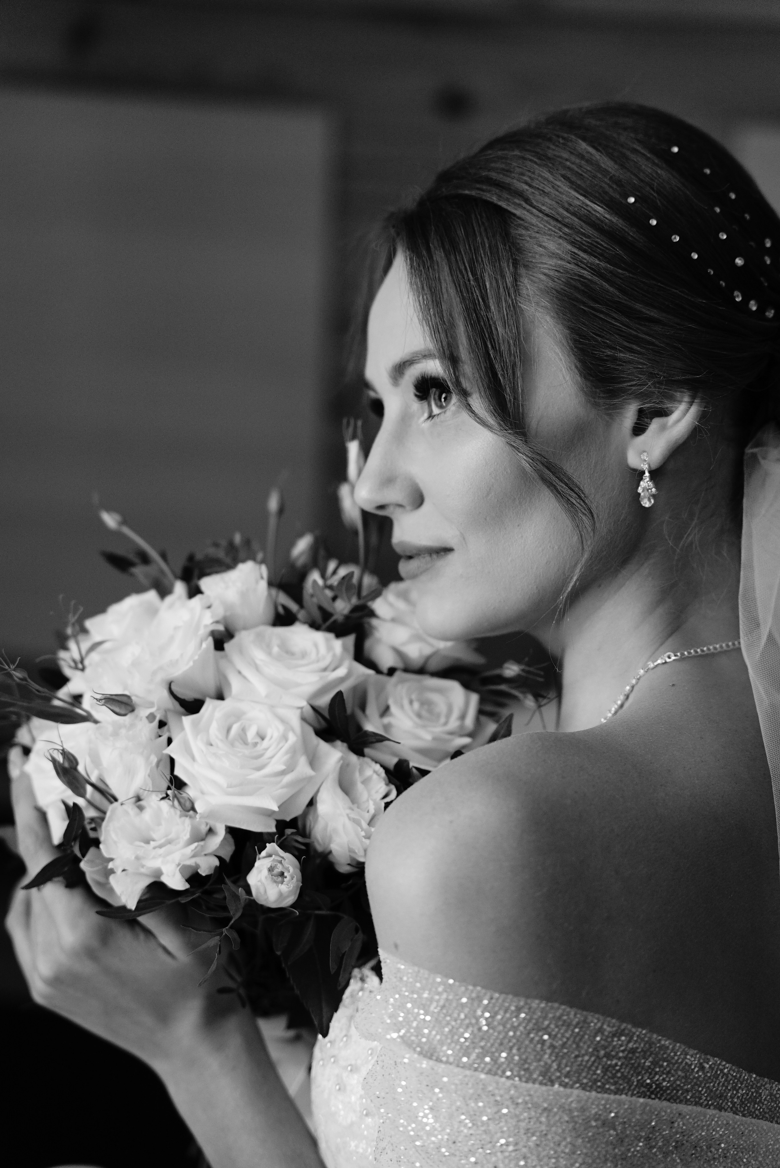 Сергей и Юлия чб. Свадебный фотограф в Самаре Анна Ковалева