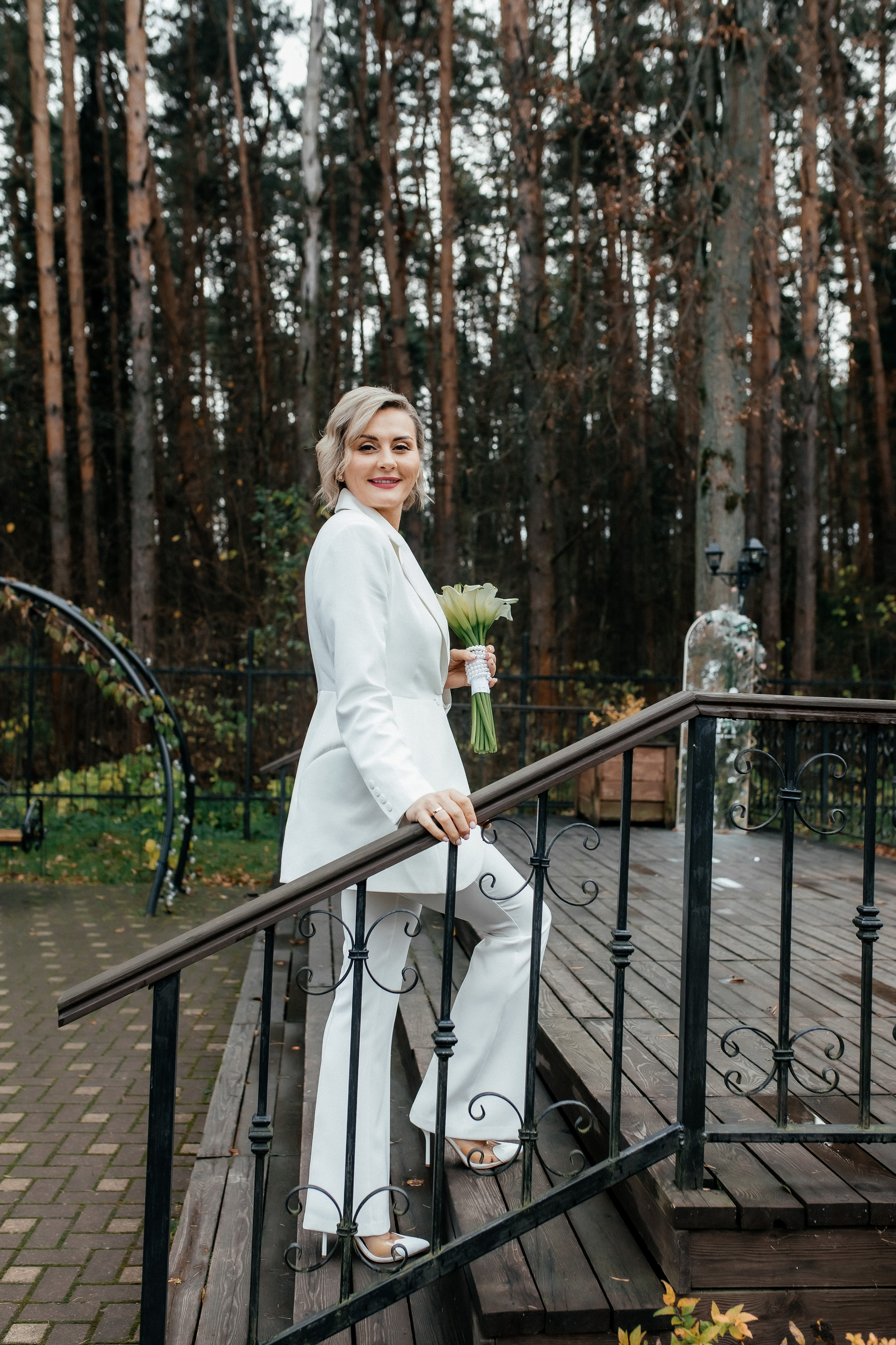 Ирина и Максим. Домодедовский ЗАГС и прогулка. Профессиональный фотограф, Москва |Видное Елена Елизарова