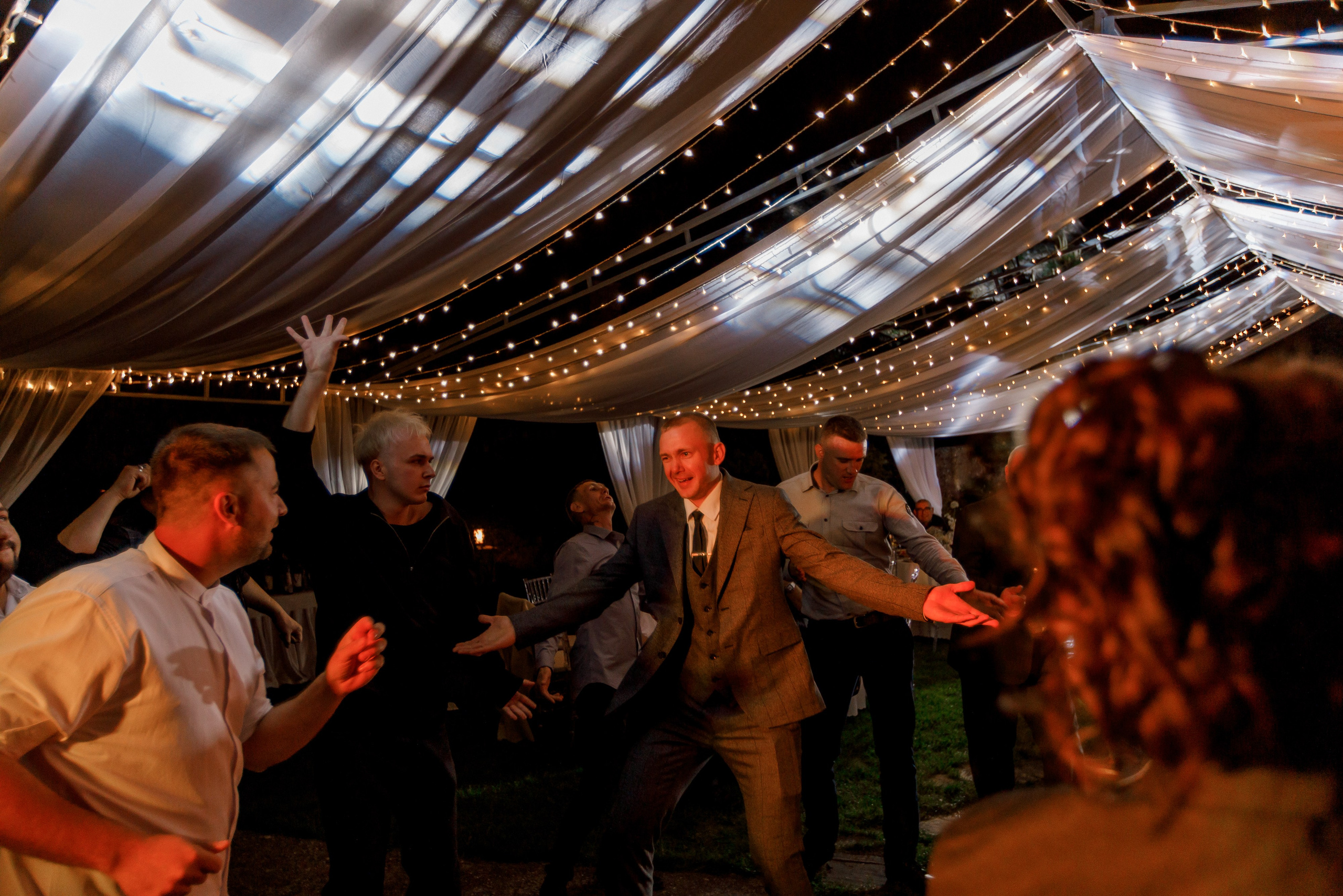 Денис и Алина. Белый замок. Фотограф Анна Лейман. Севастополь