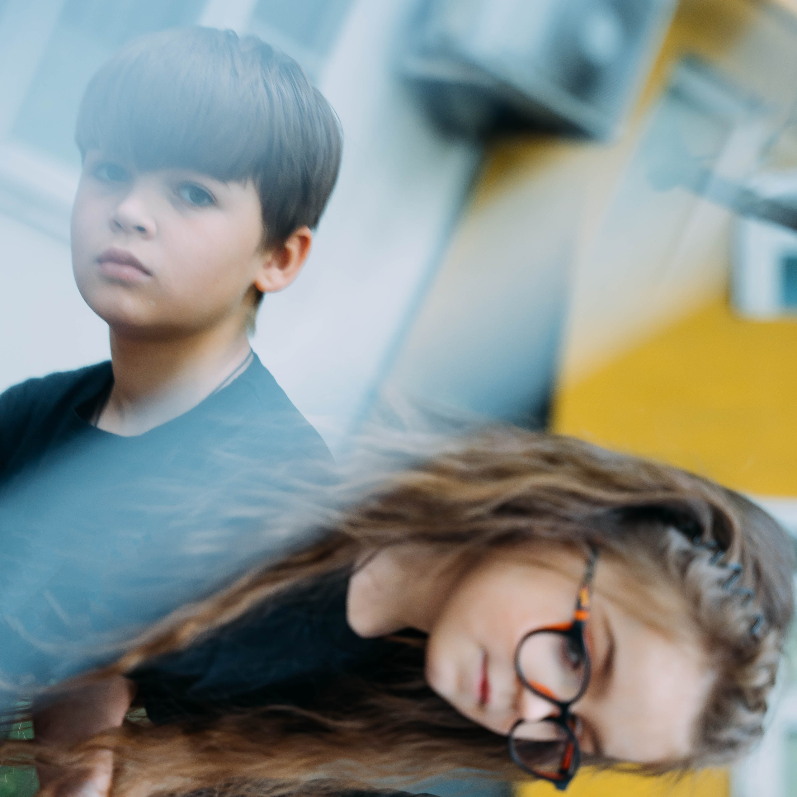 Фотографии с отражением. Семейный и детский фотограф в Москве