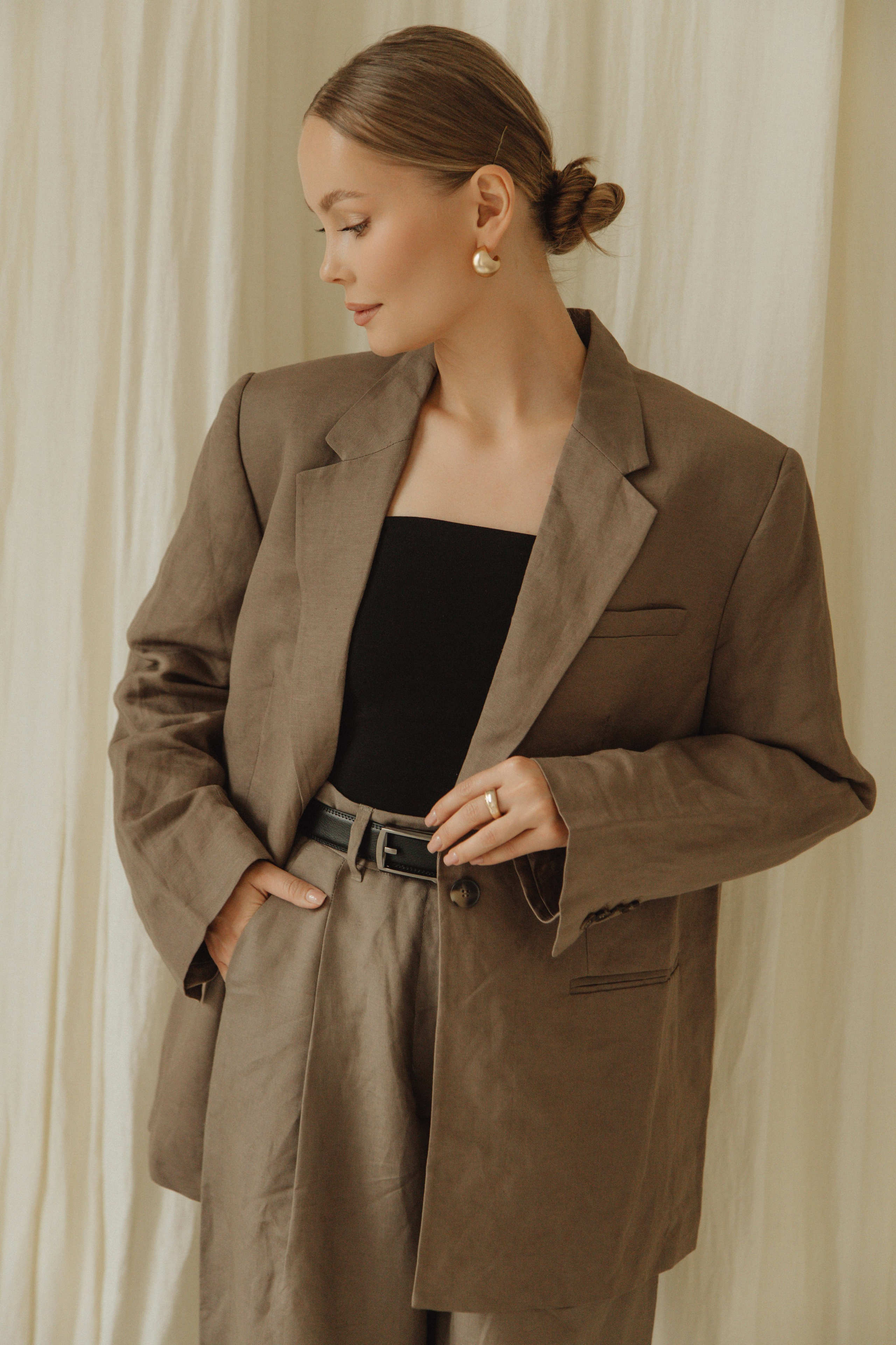 Лада. Съемка для стилиста. Фотограф Ксения Третьякова, Санкт-Петербург