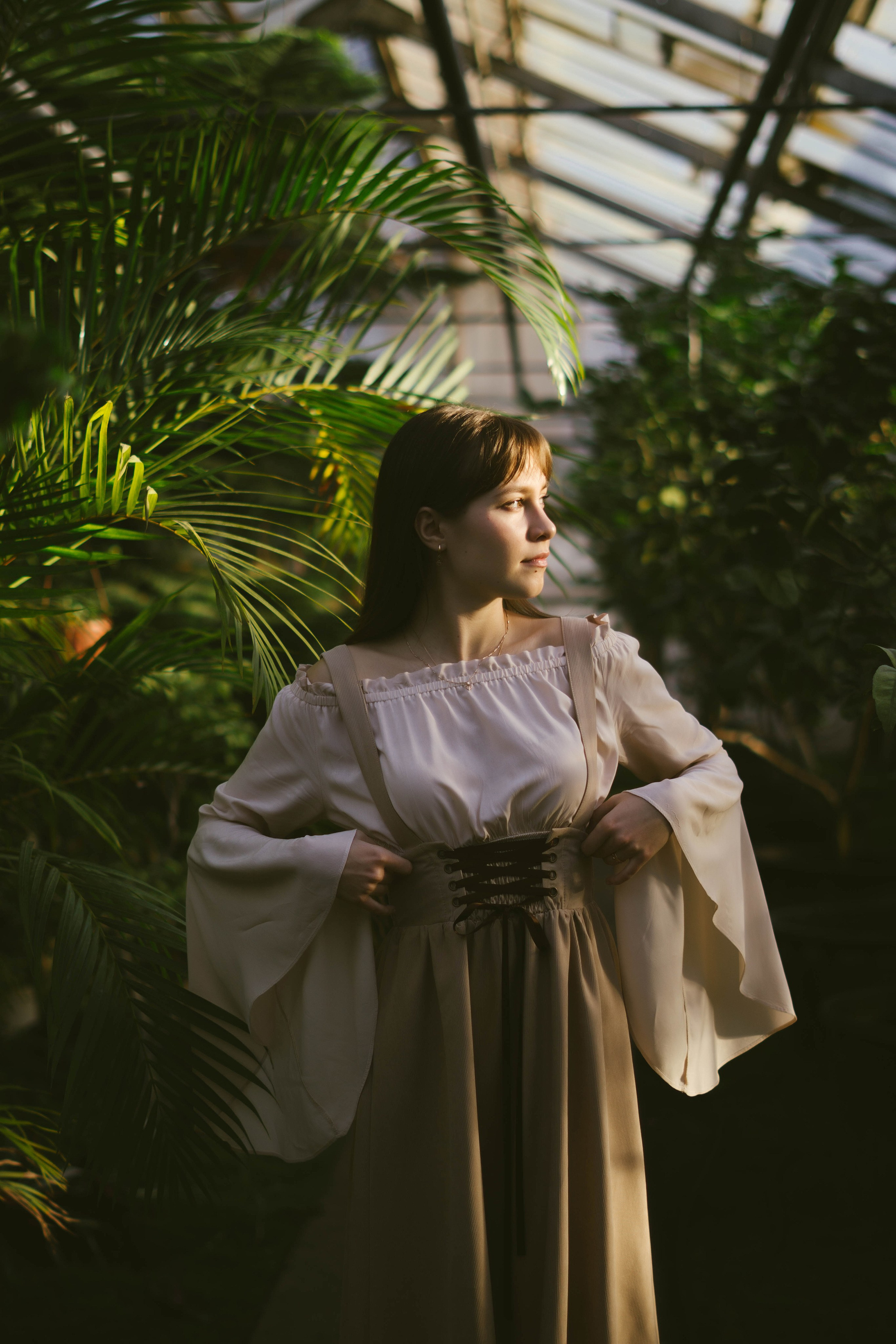 Съёмка в оранжерее. Фотограф в Липецке и Москве Рыкова Юлия