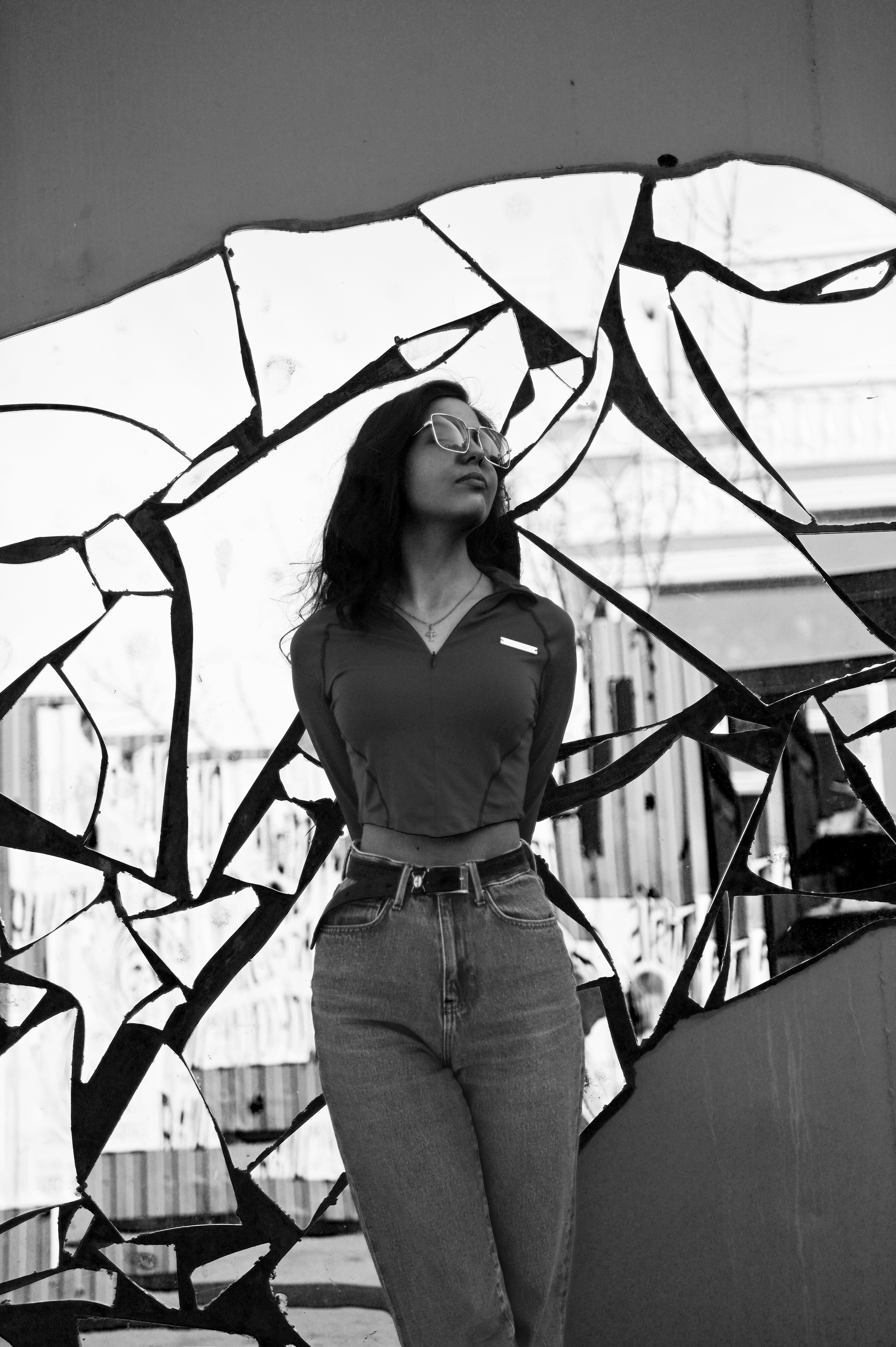 Индивидуальная прогулочная в городе. Свадебный, семейный, детский, контент фотограф в Омске Максим Ильин