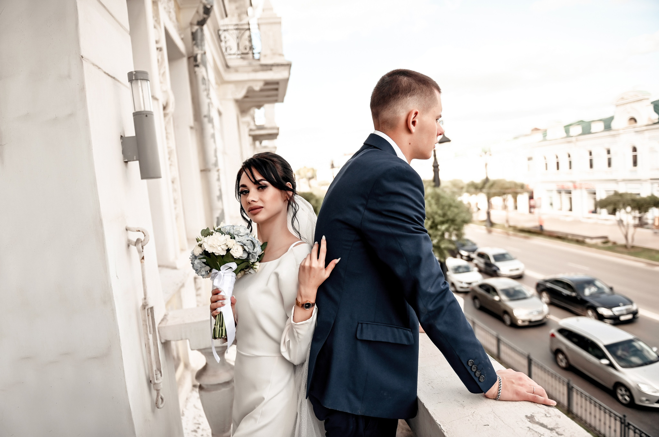 Небольшая часть фото со свадебной съемки Алексея и Даши. Свадебный, семейный, детский, контент фотограф в Омске Максим Ильин