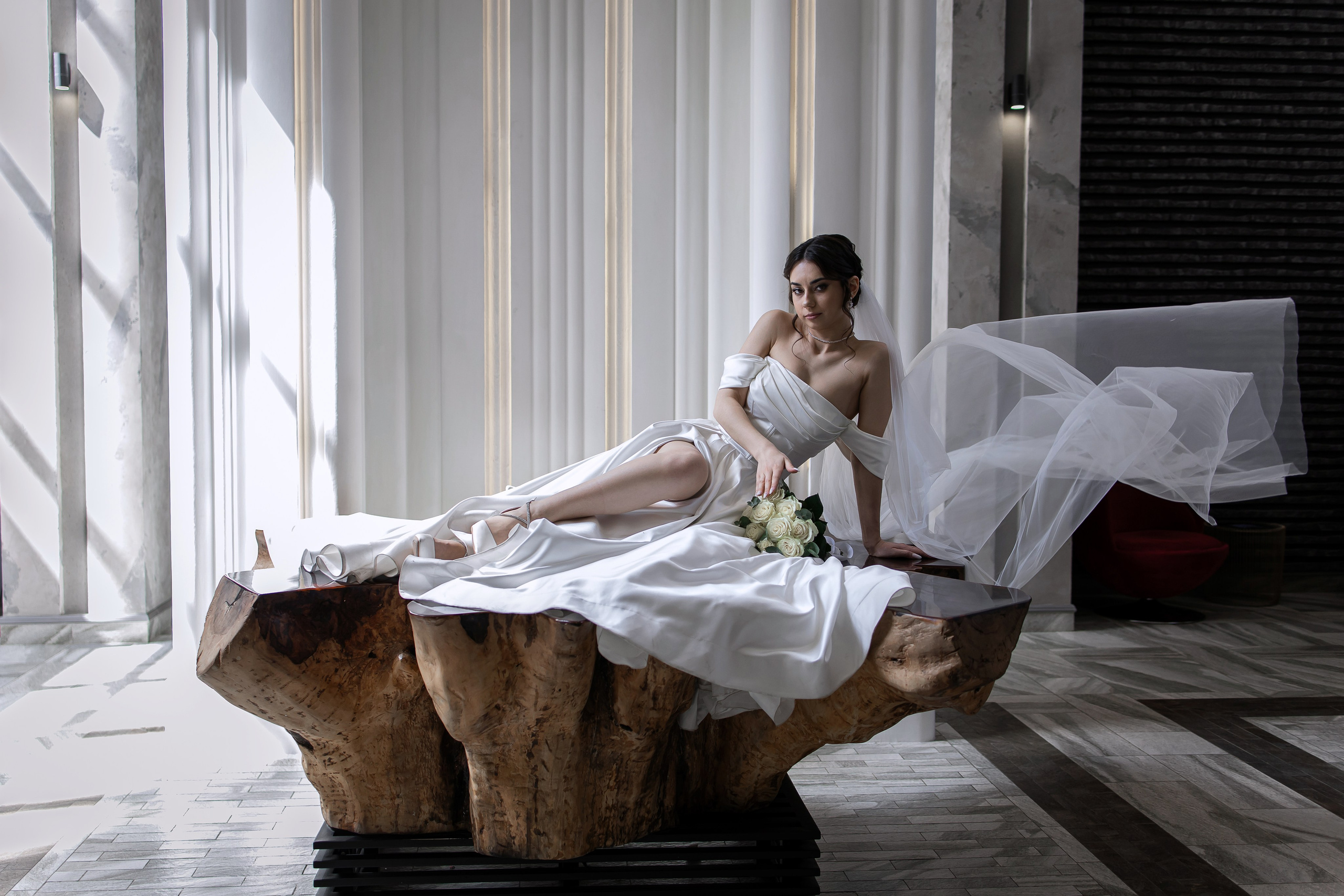 Елена и Егор. Свадебный фотограф в Омске Яна Савина