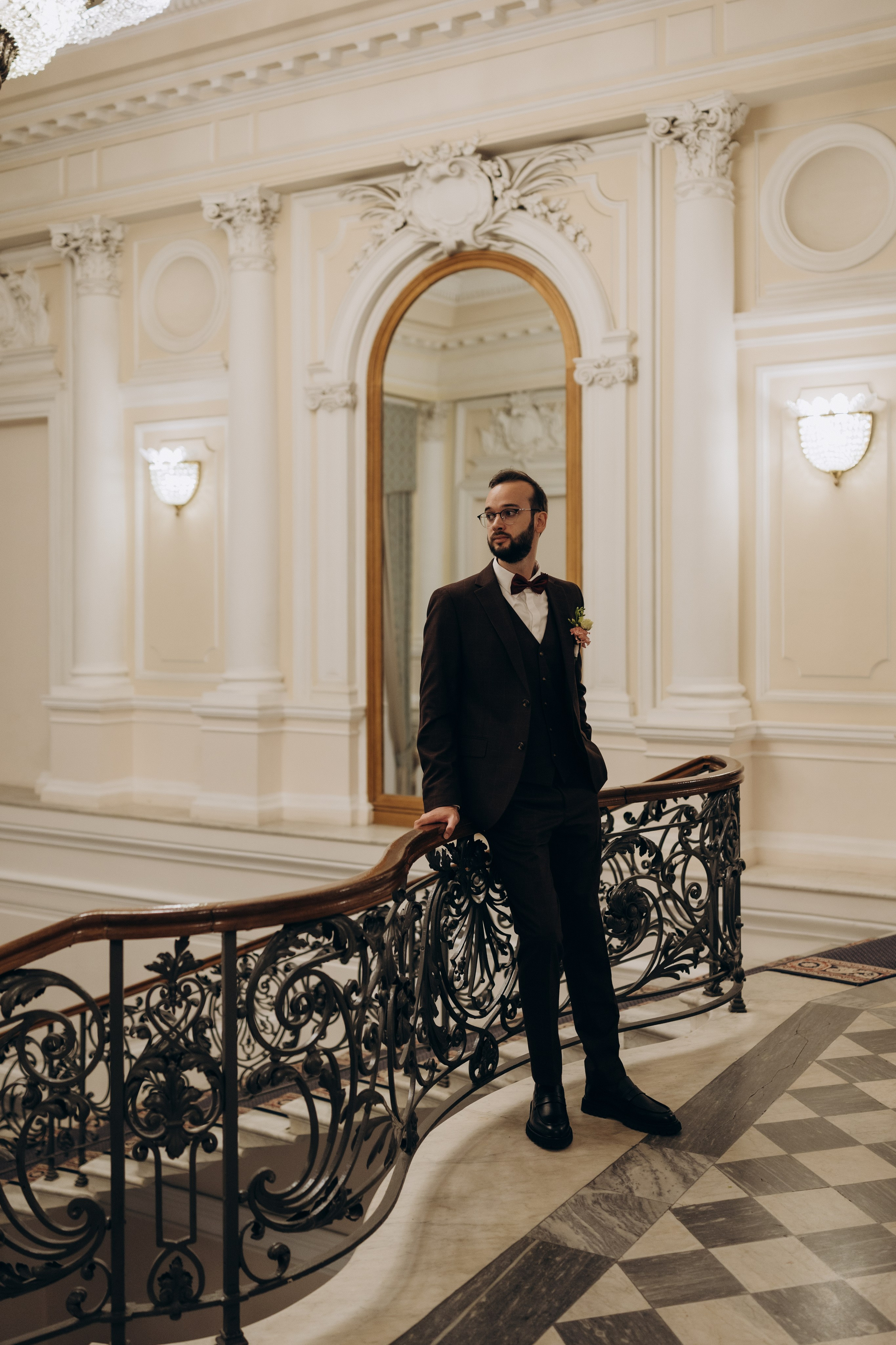 Юра и Полина | 2-й дворец и Половцова. Свадебный и love story фотограф в Санкт-Петербурге