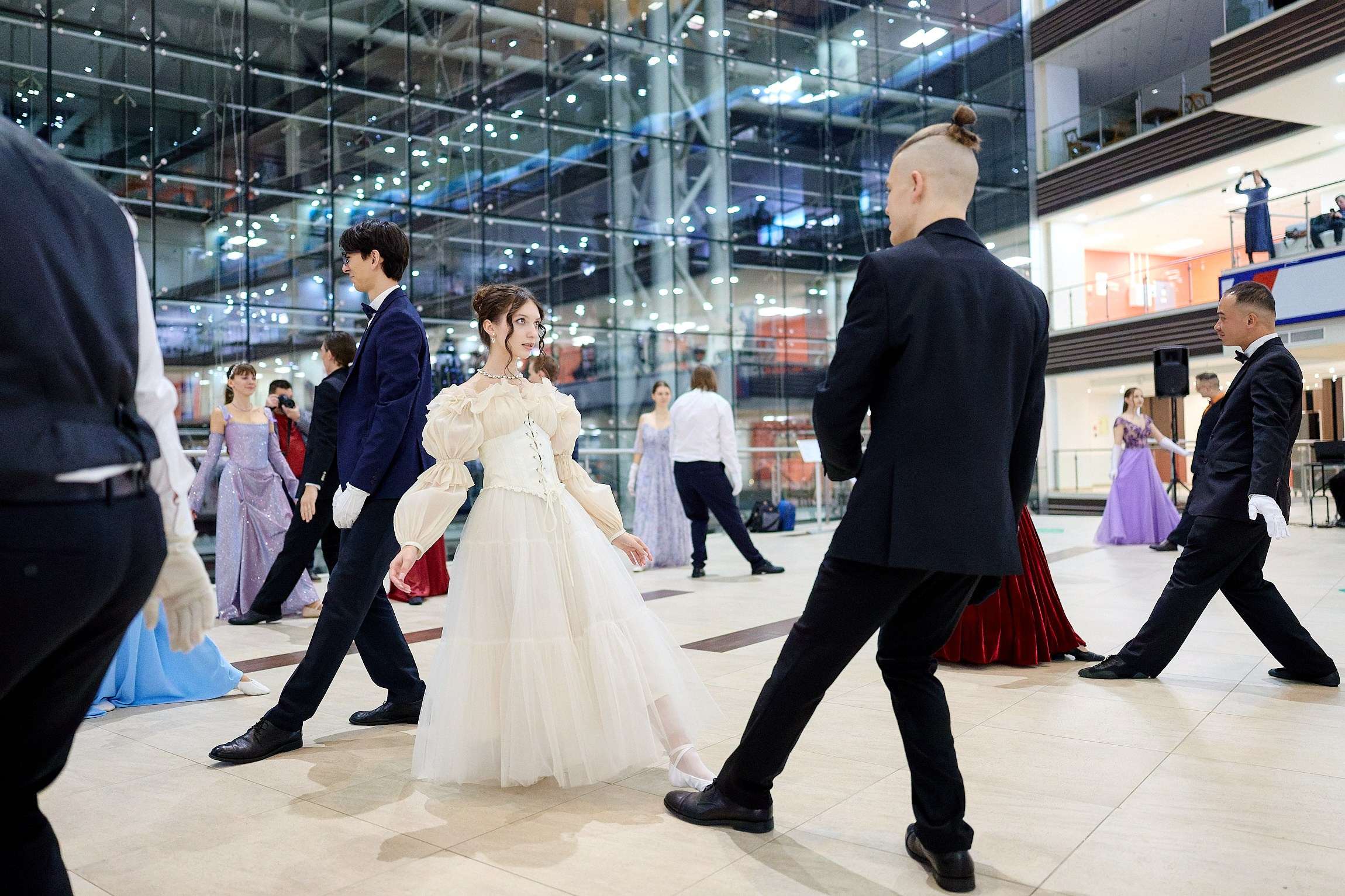 Бал «Зимы пришедшей волшебство»