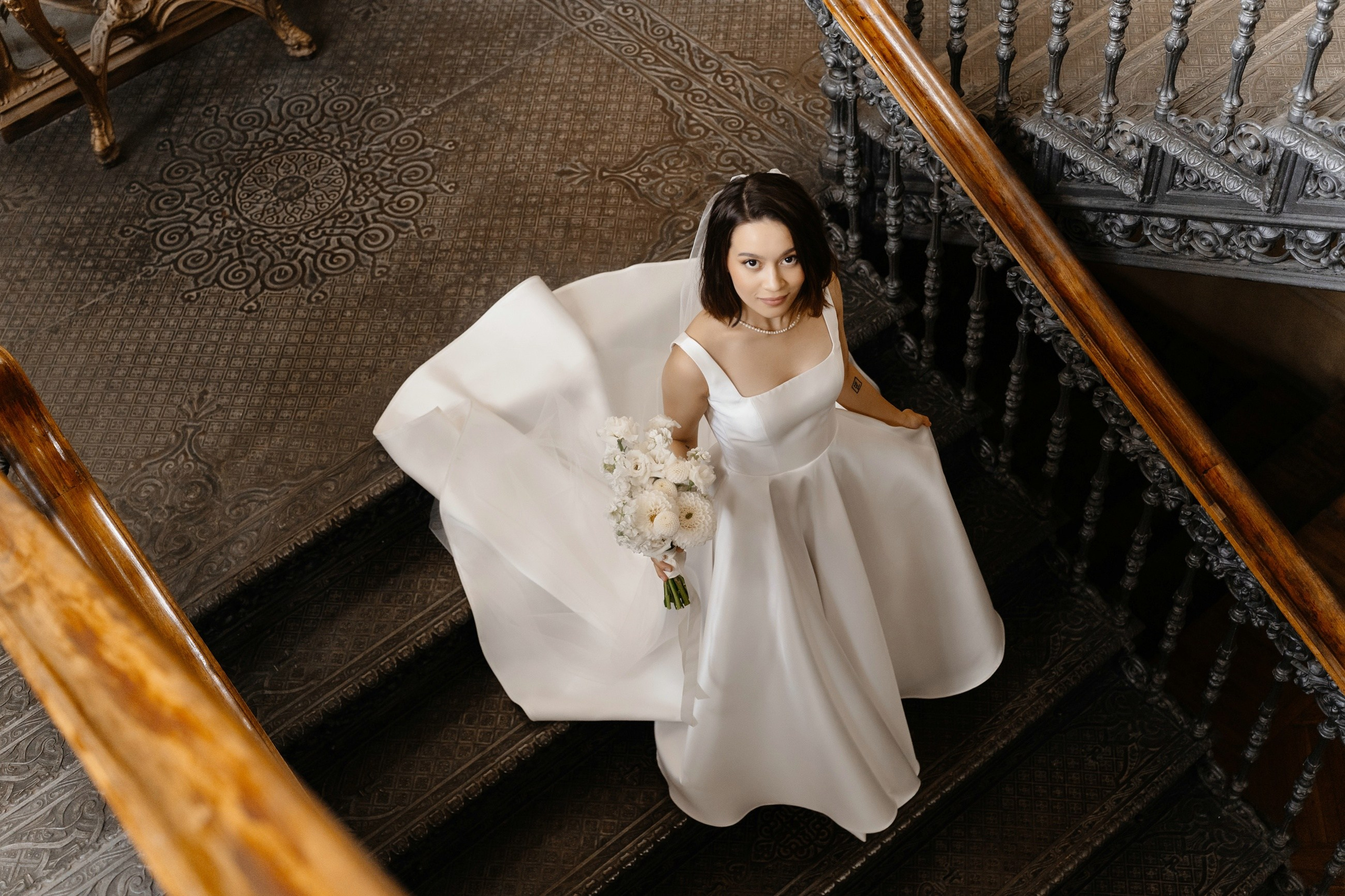 Регистрация брака в библиотеке Пушкина. Свадебный и семейный фотограф в Москве Светлана Зоткина