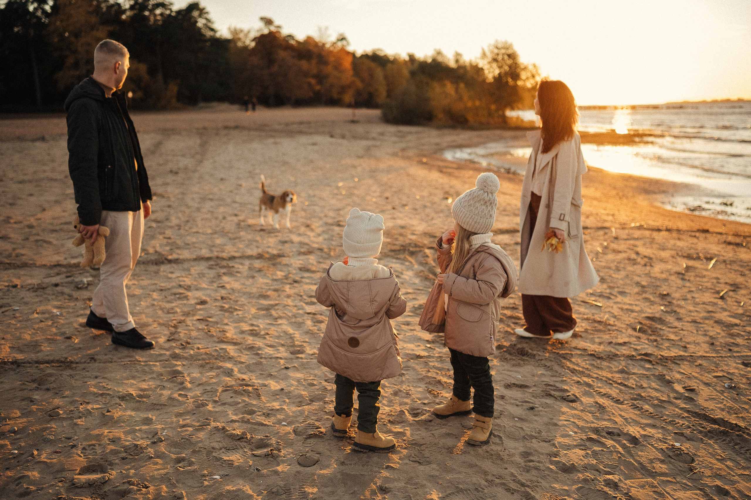 Осеннее. Фотограф и видеограф в Санкт-Петербурге Полина Янушко. Съёмка родов
