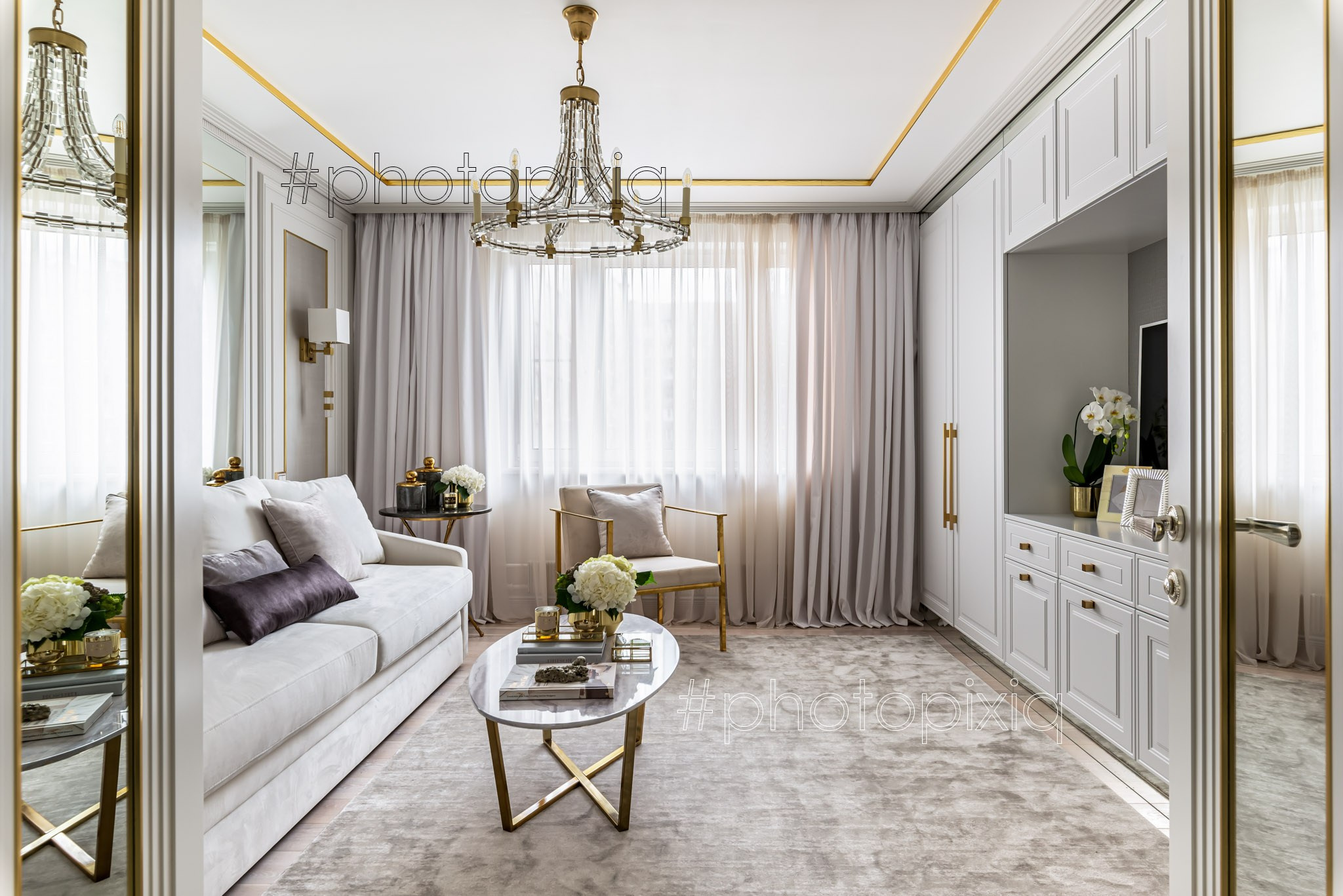 Интерьерная фотосъёмка квартиры на Братеевской. Интерьерная съёмка и виртуальные туры — Интерьерный фотограф Кузнецов Сергей (photopixiq)