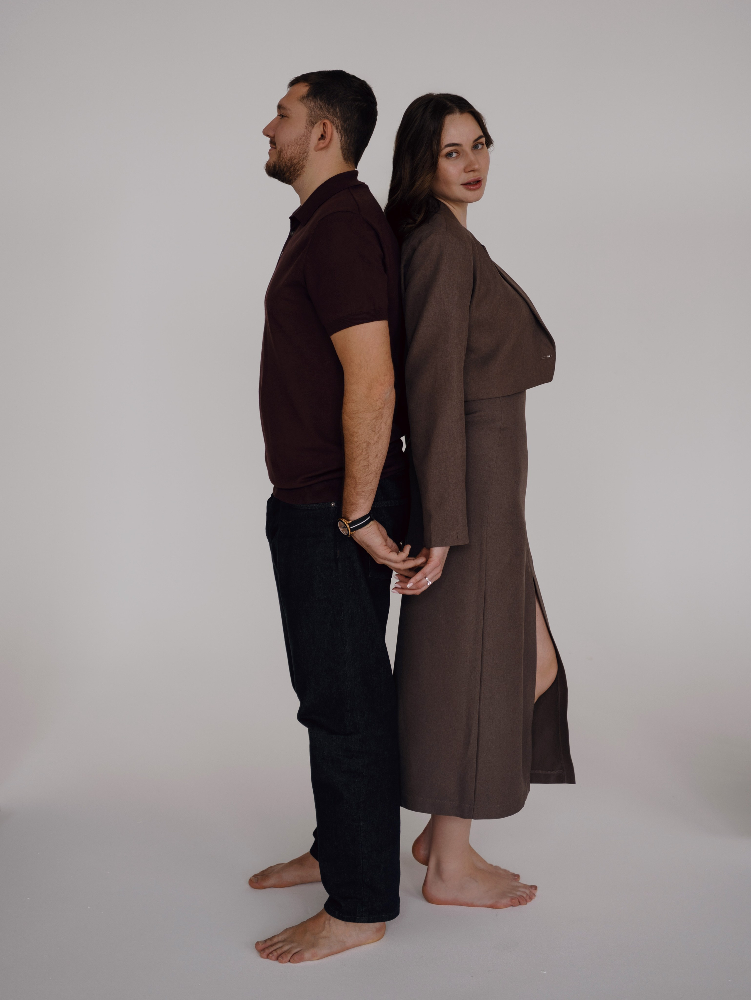 Лёша и Настя. Семейный фотограф в Москве Алёна Чача