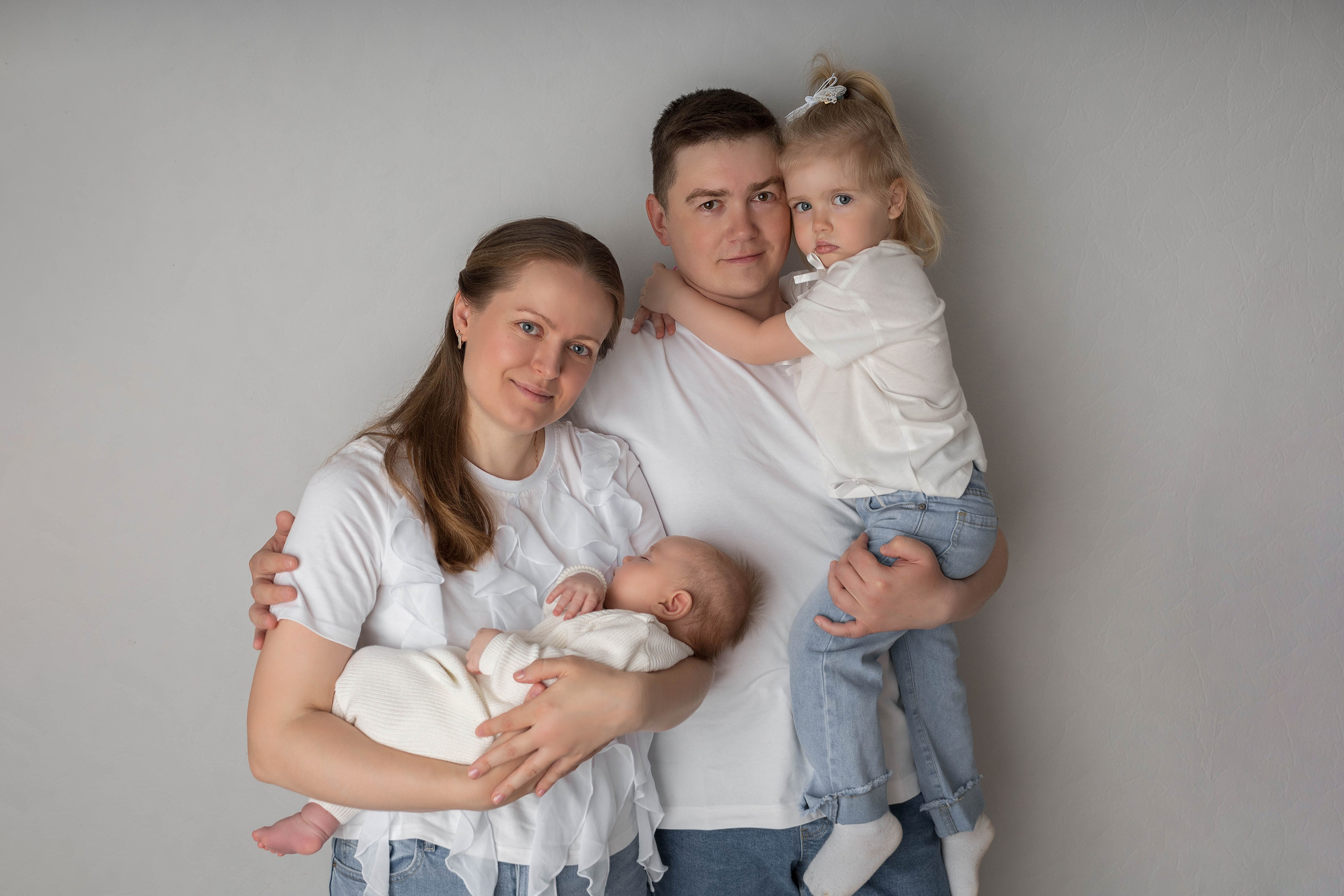 Новорожденные в естественном стиле. Фотограф новорожденных в г. Рязань Светлана Ткаченко