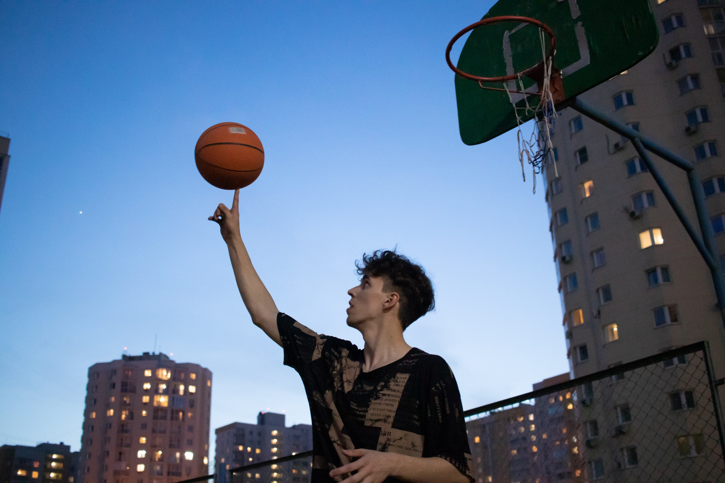 Фотосессия для Данила в Екатеринбурге. Фотограф Егор Сметанин | Екатеринбург